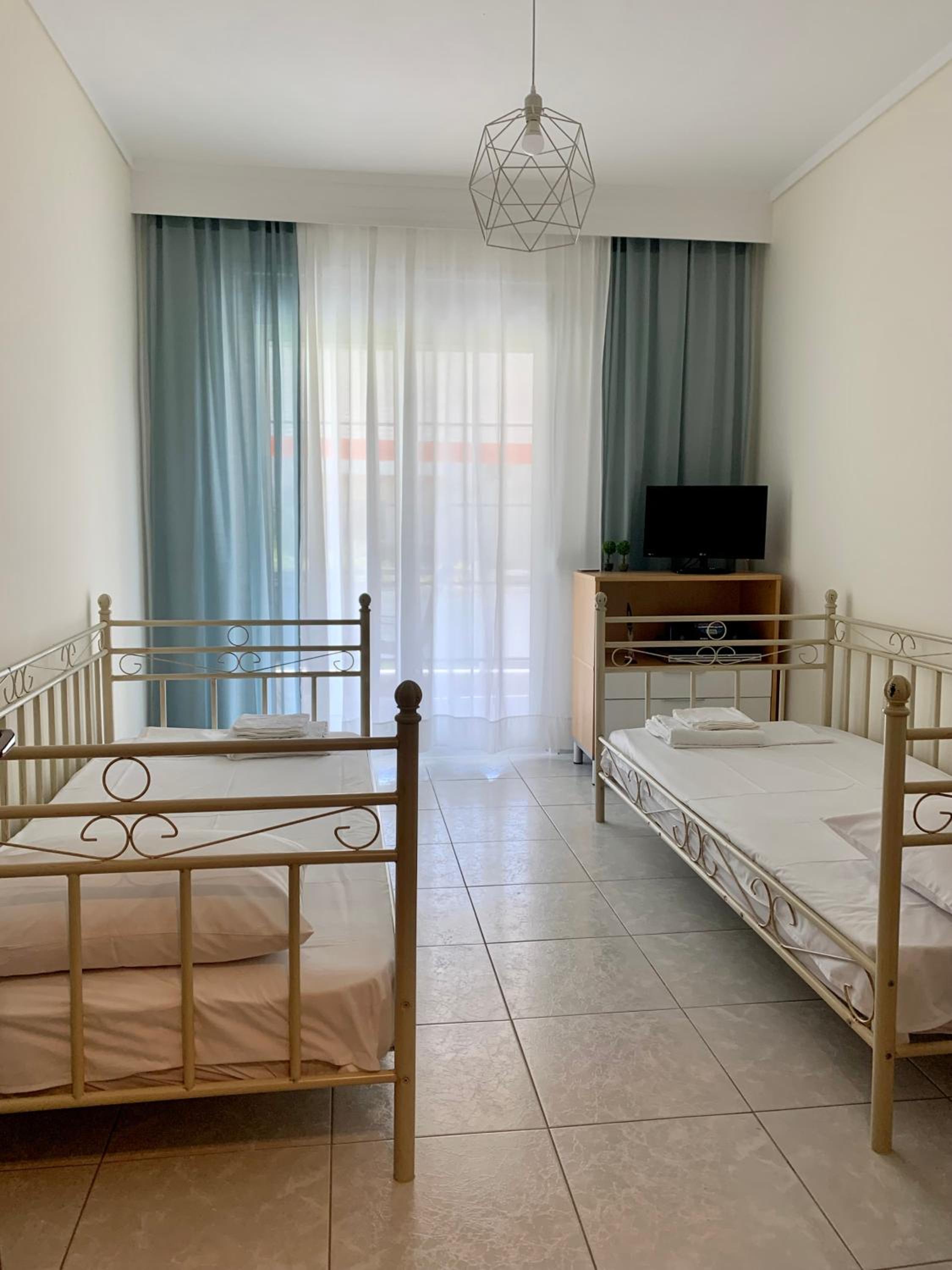 Uranias Beach House view 4