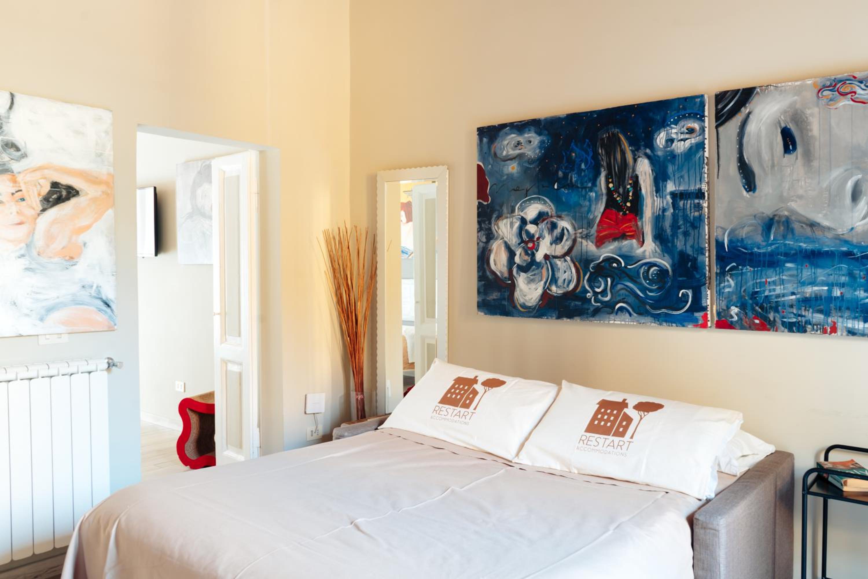 Restart Accommodations Rome