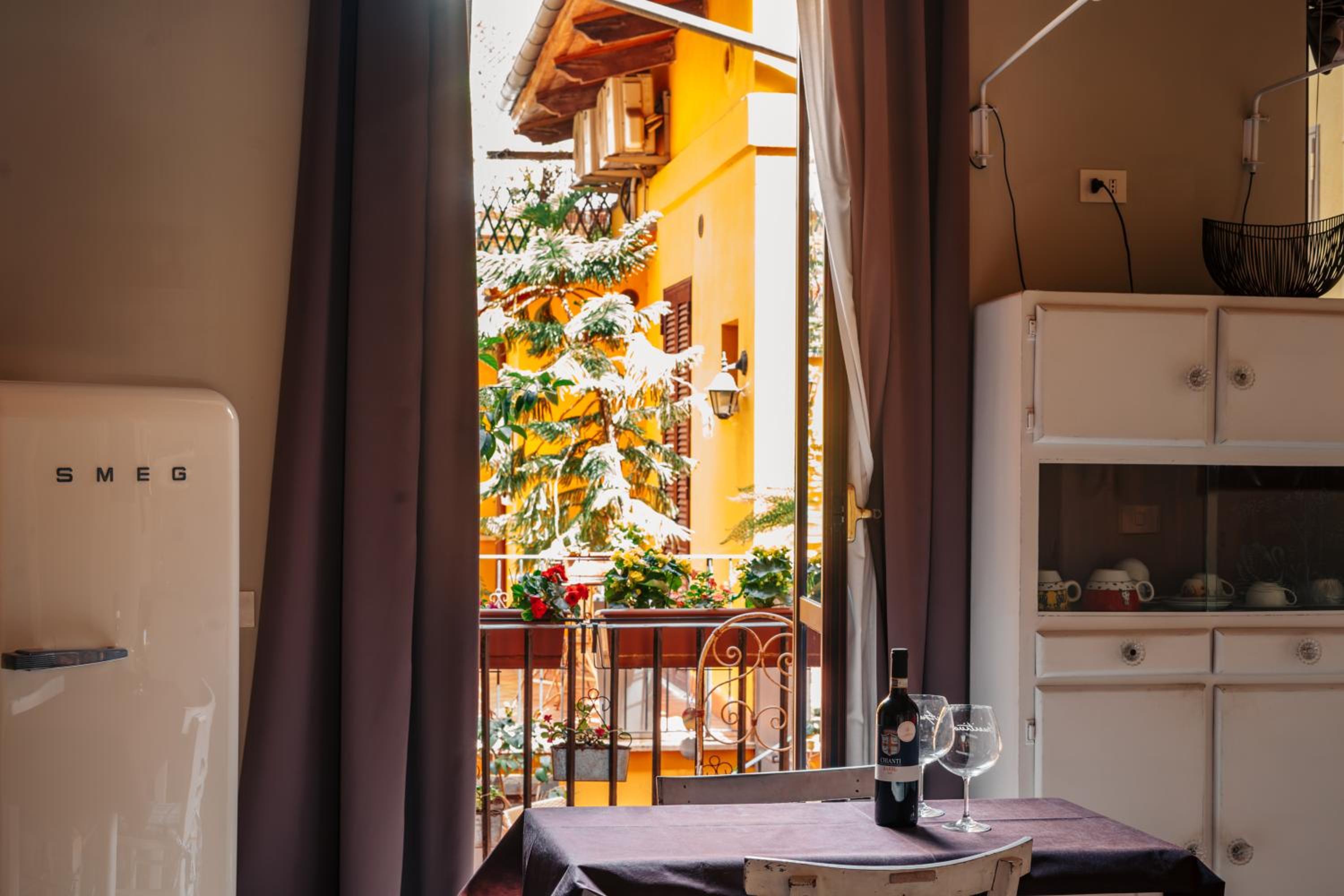 Restart Accommodations Rome