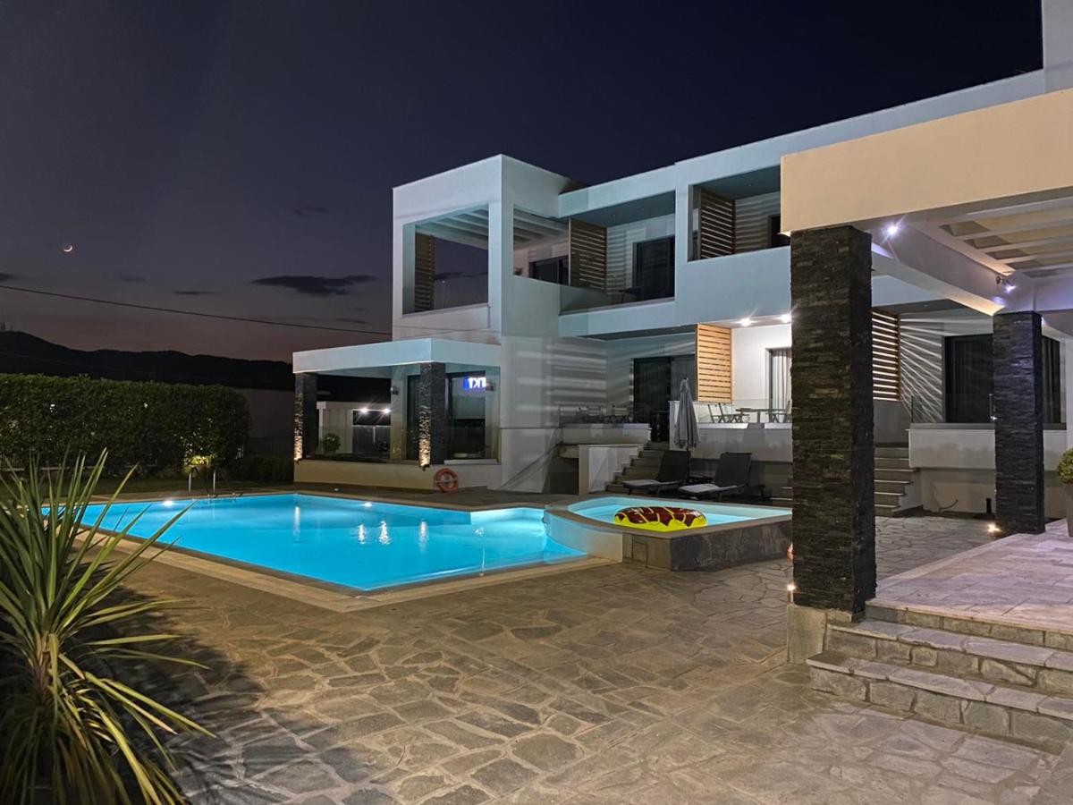 outdoor BBQ area