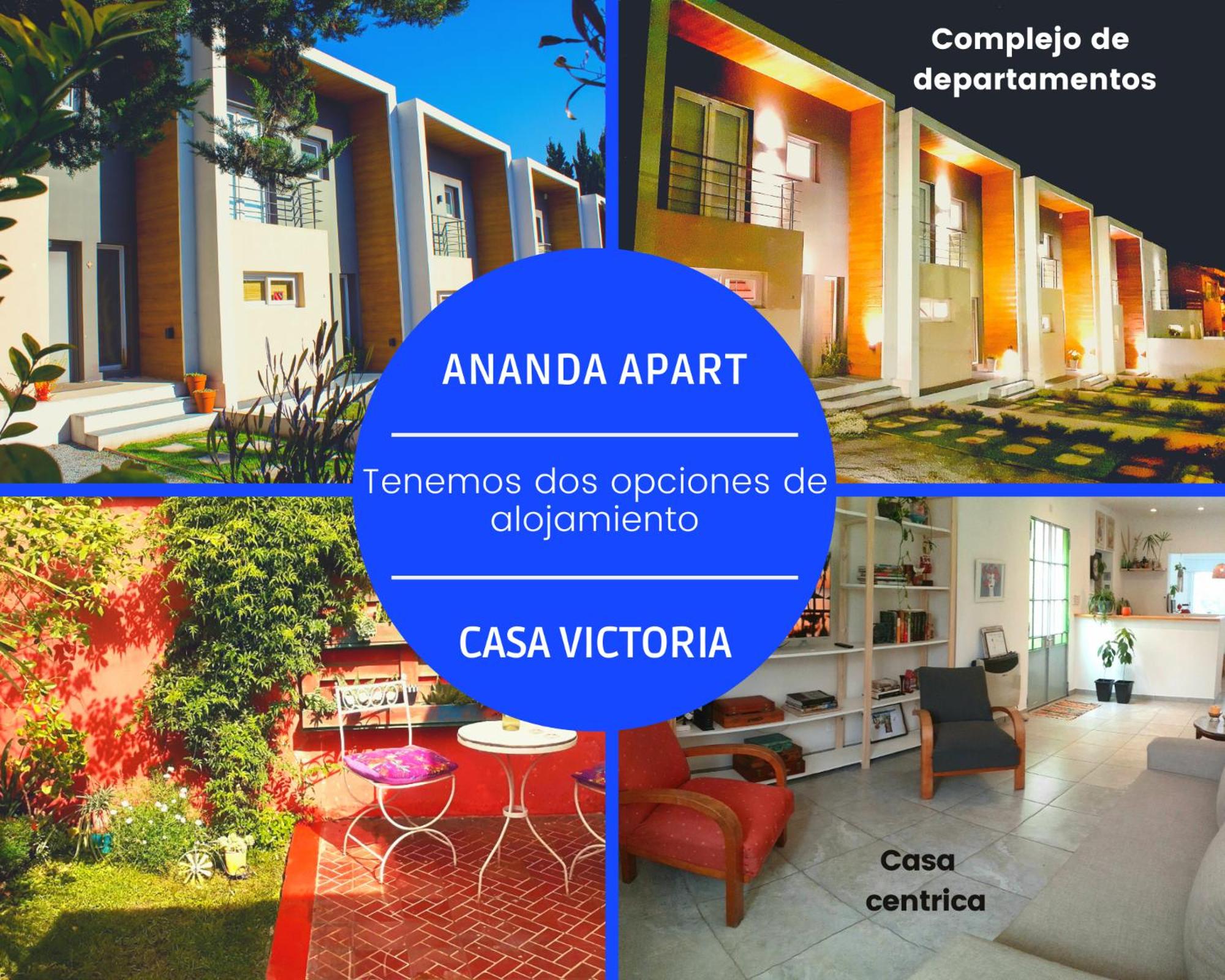 Ananda Apart Tandil - Dptos en alquiler temporario