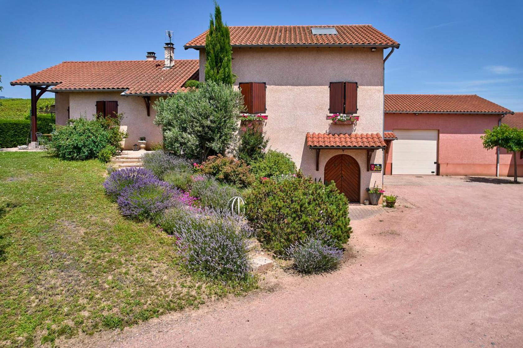 Les Glycines - Domaine Gilles Coperet view 2