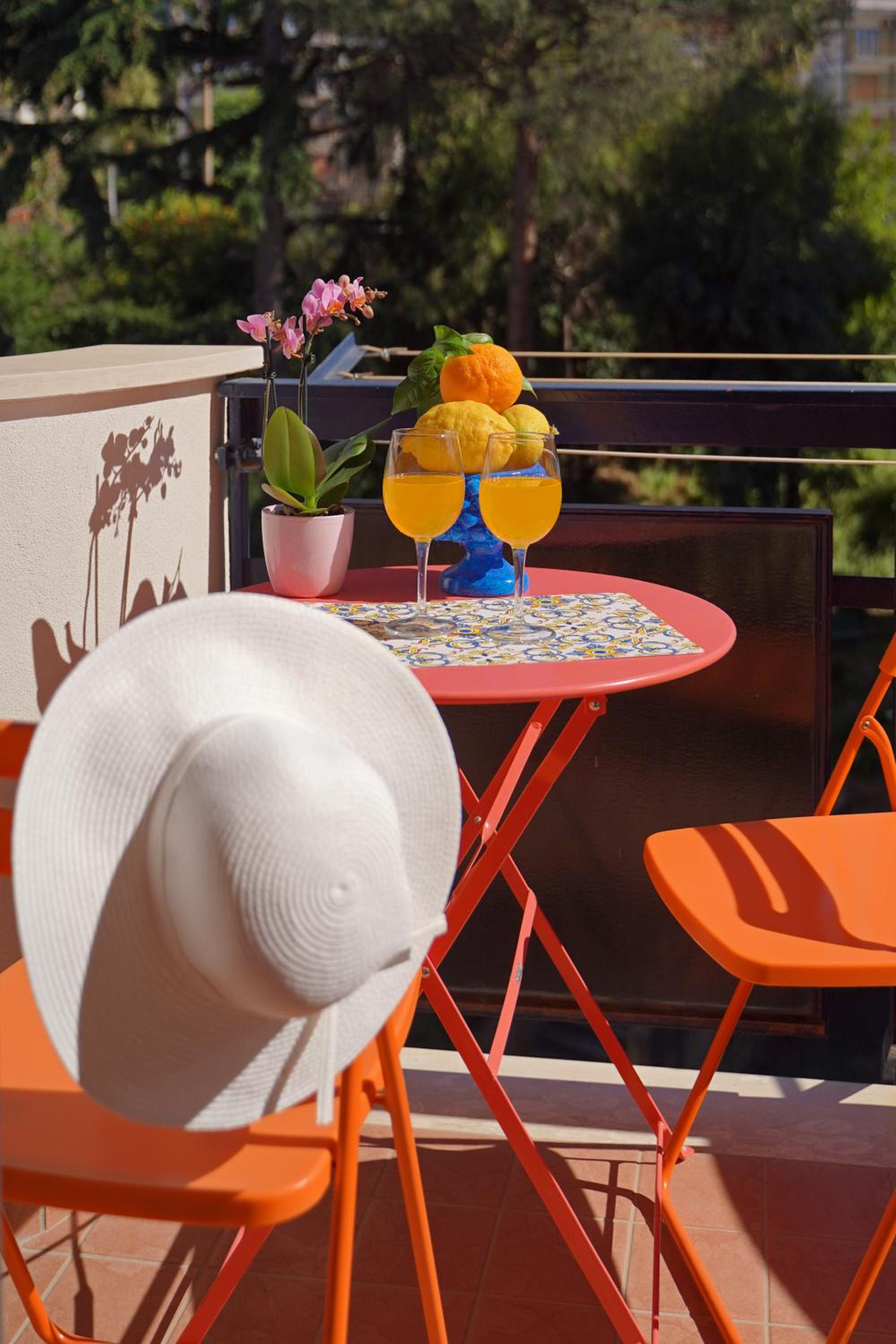 balance & terrace