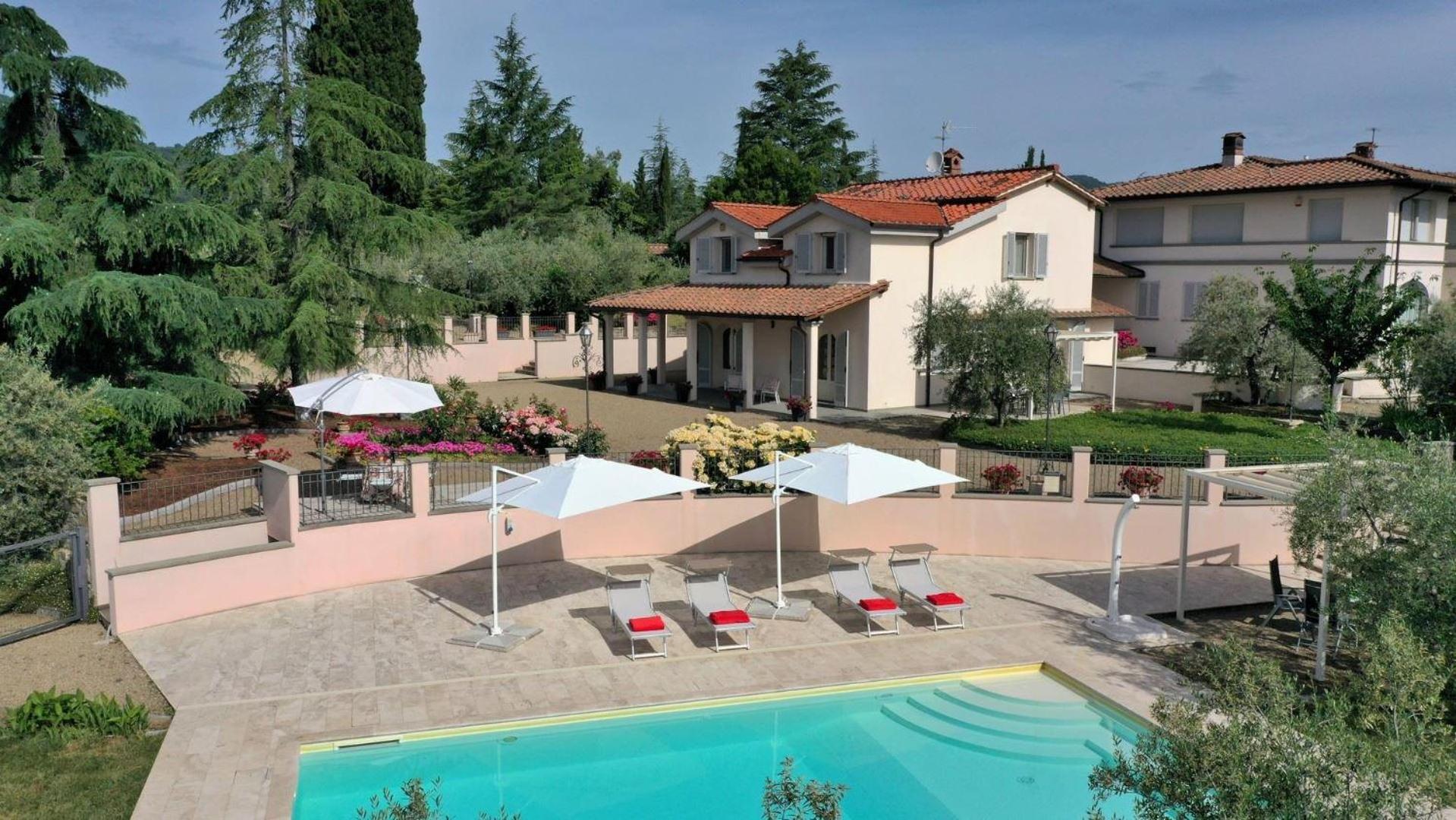 Villa Rose del Chianti view 2