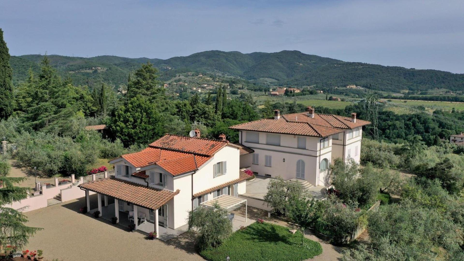 Villa Rose del Chianti view 4
