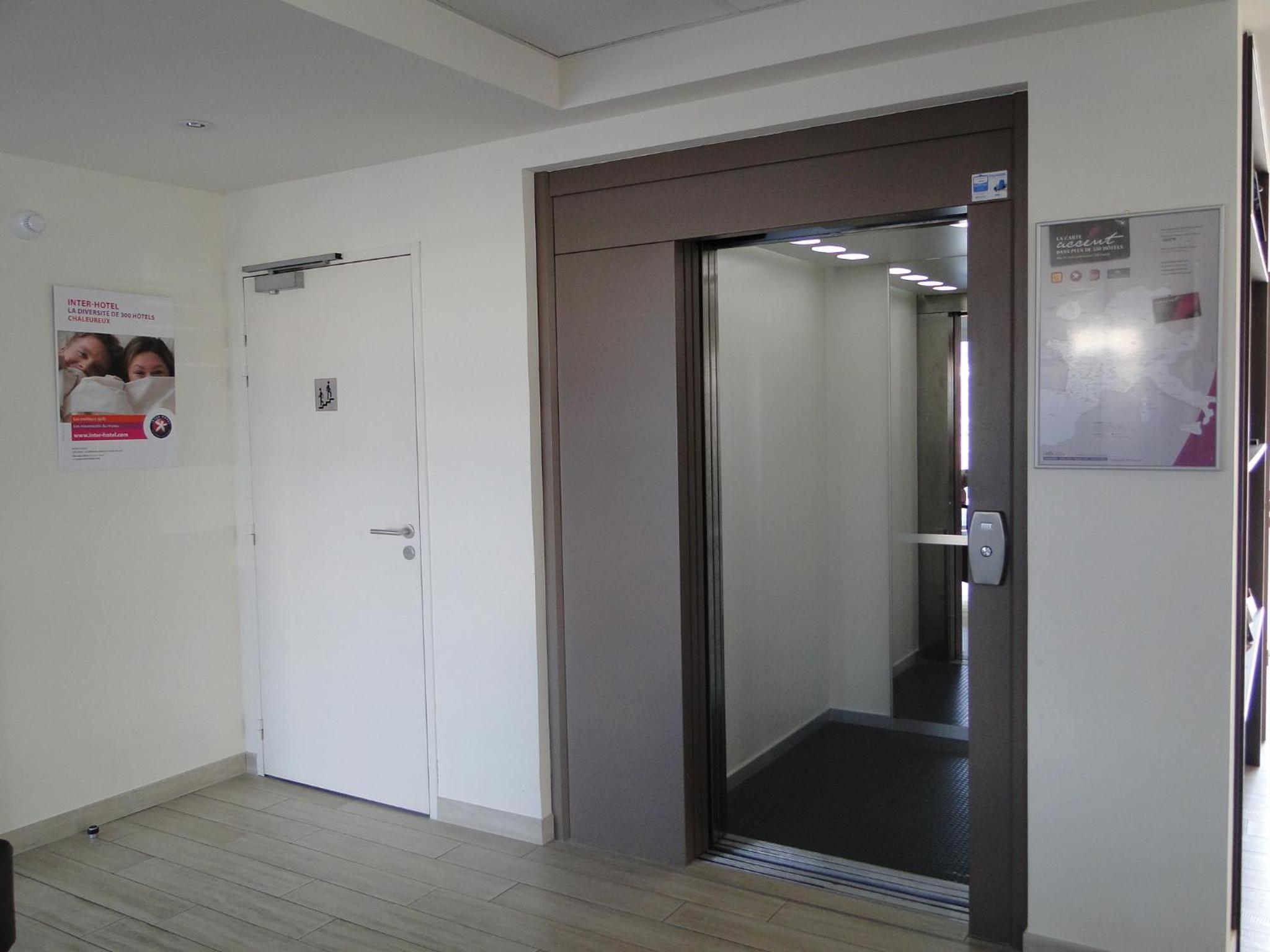 The Originals Access, Hôtel Cholet Gare, photo 12