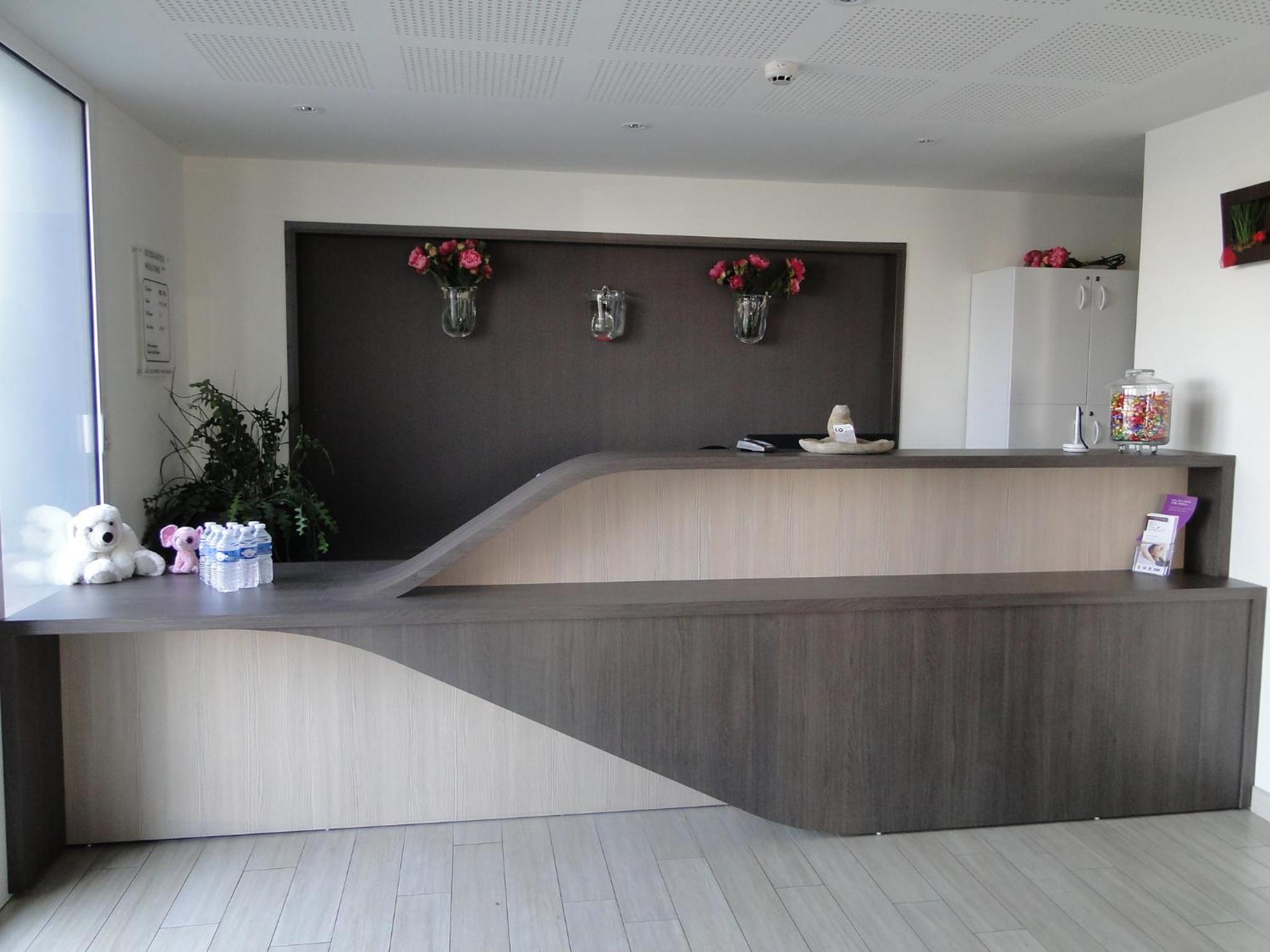 hotel reception