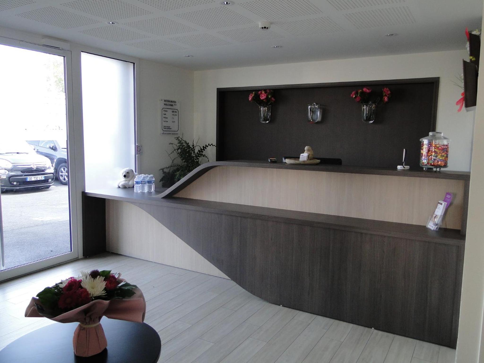 hotel reception