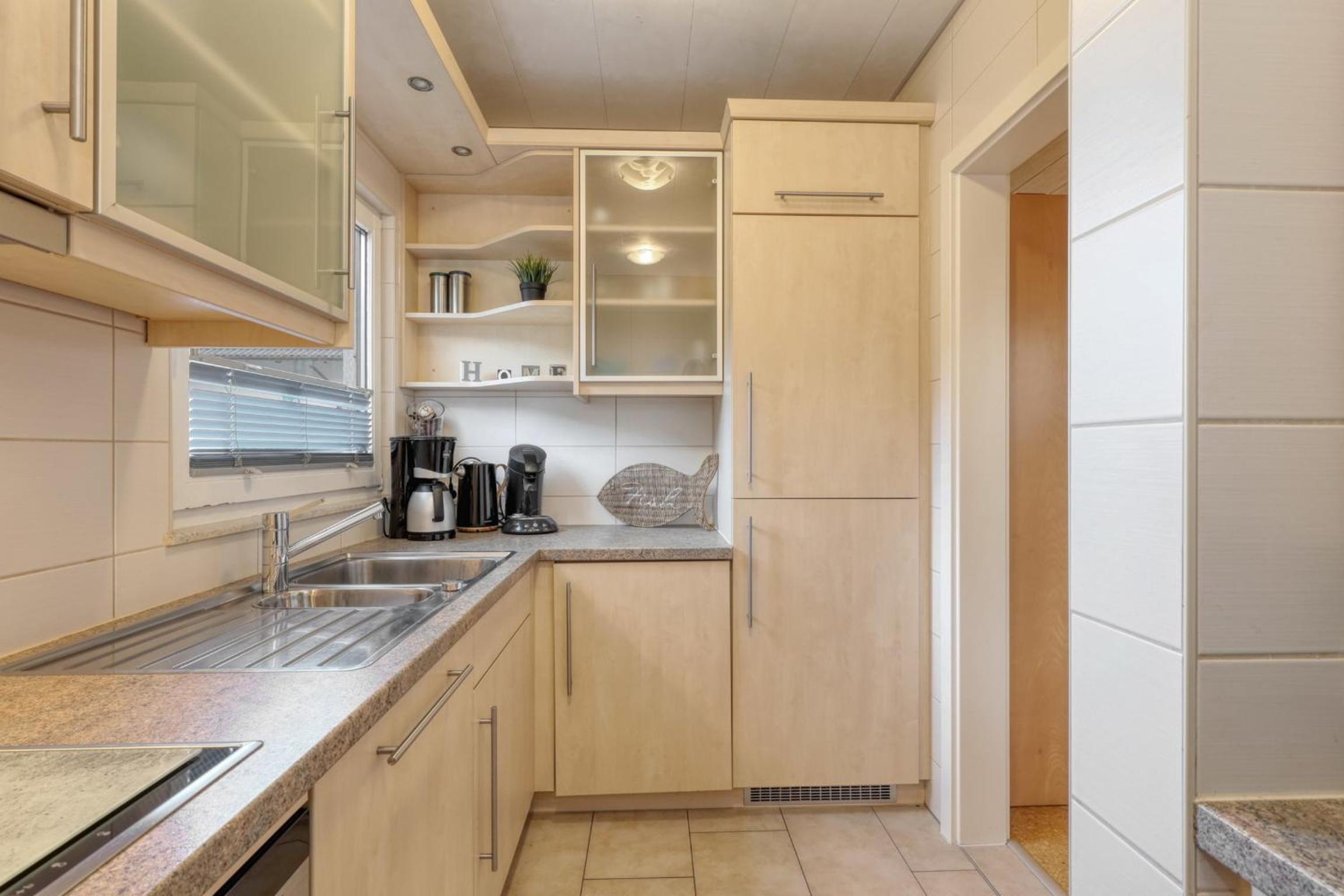 Ferienhaus mit Sauna direkt am Waldrand, See, Wald und Ruhe
