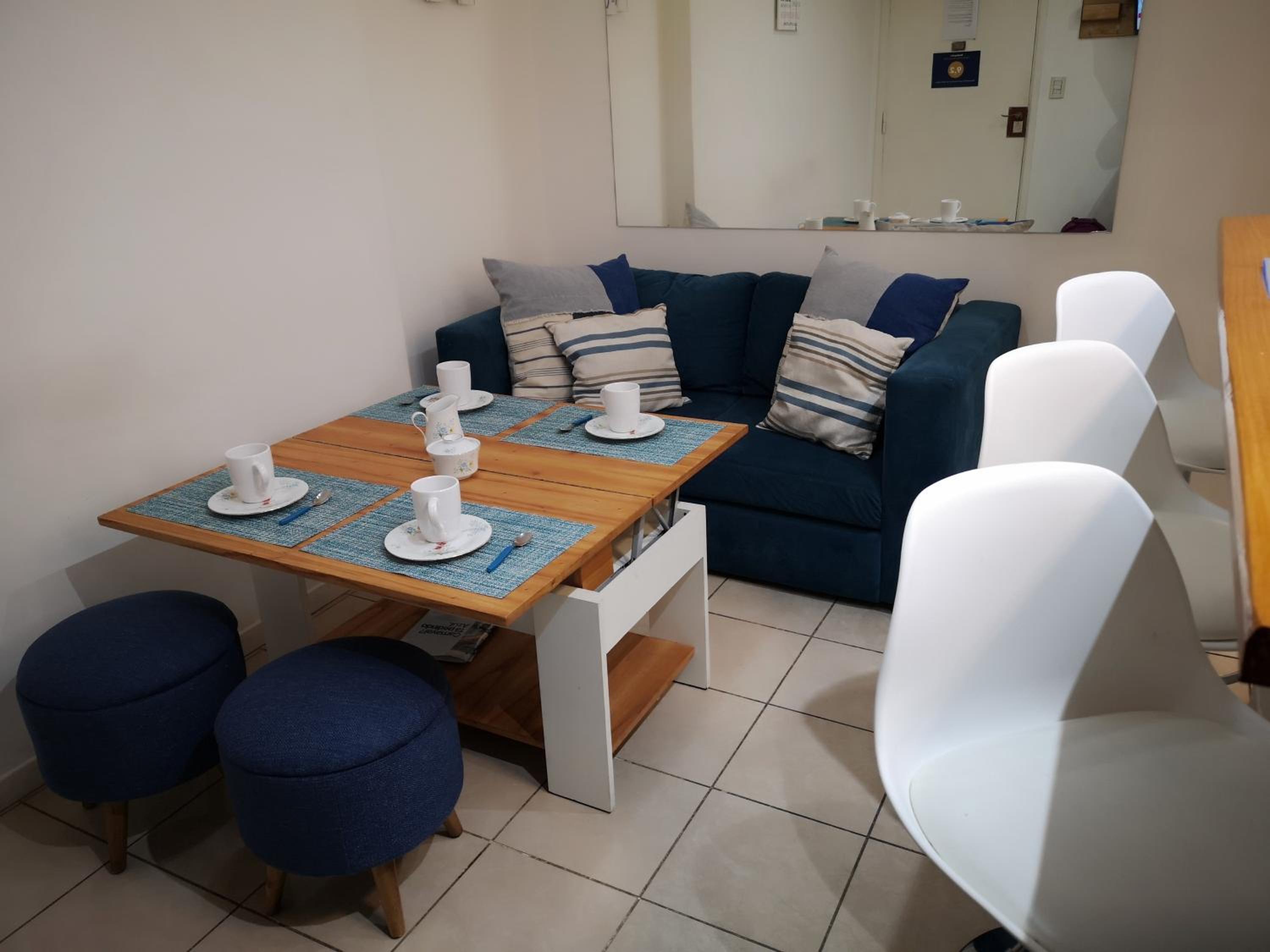 Departamento para 6 personas en pleno centro
