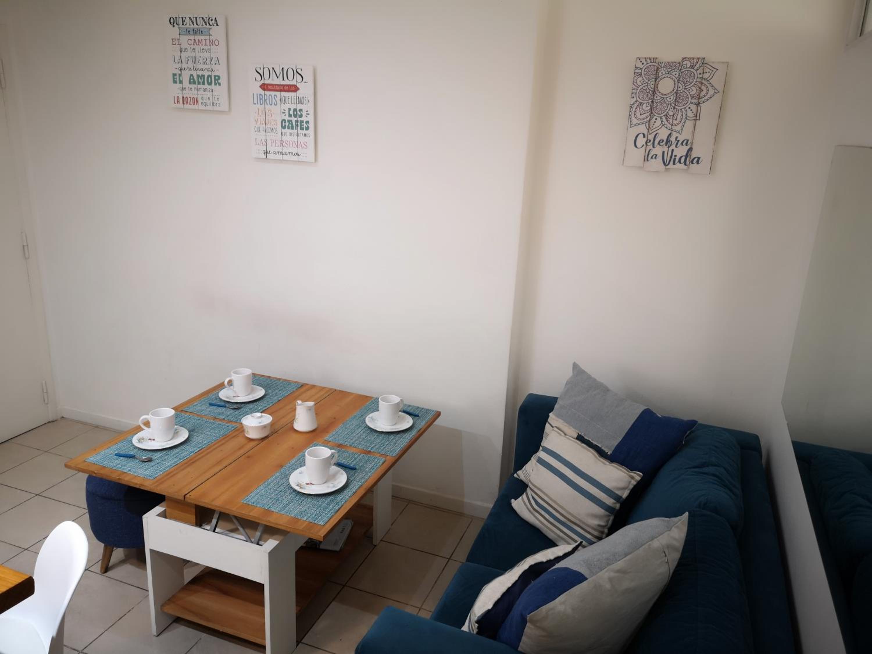 Departamento para 6 personas en pleno centro