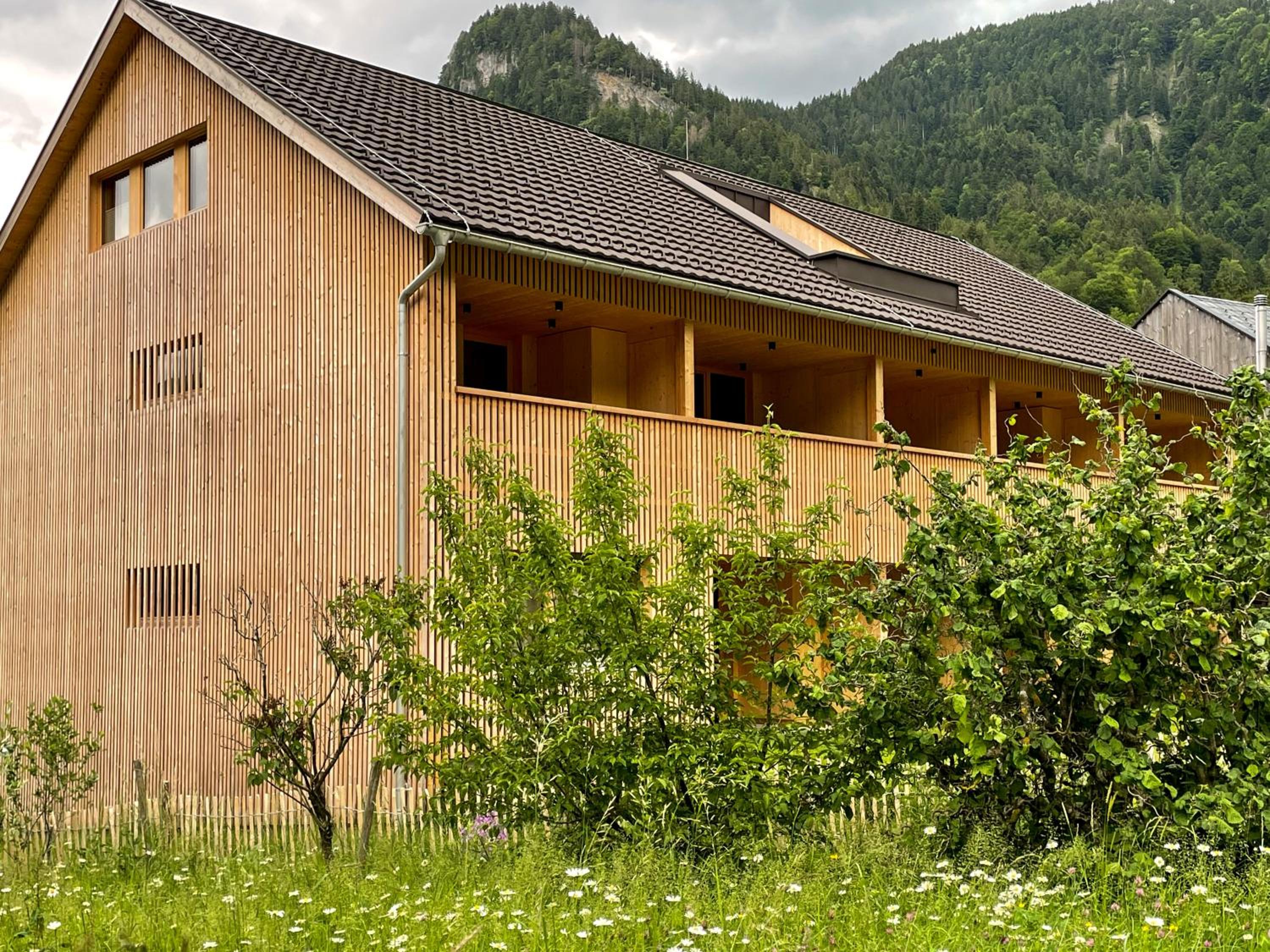 Wasserfall Apartments Mellau view 2