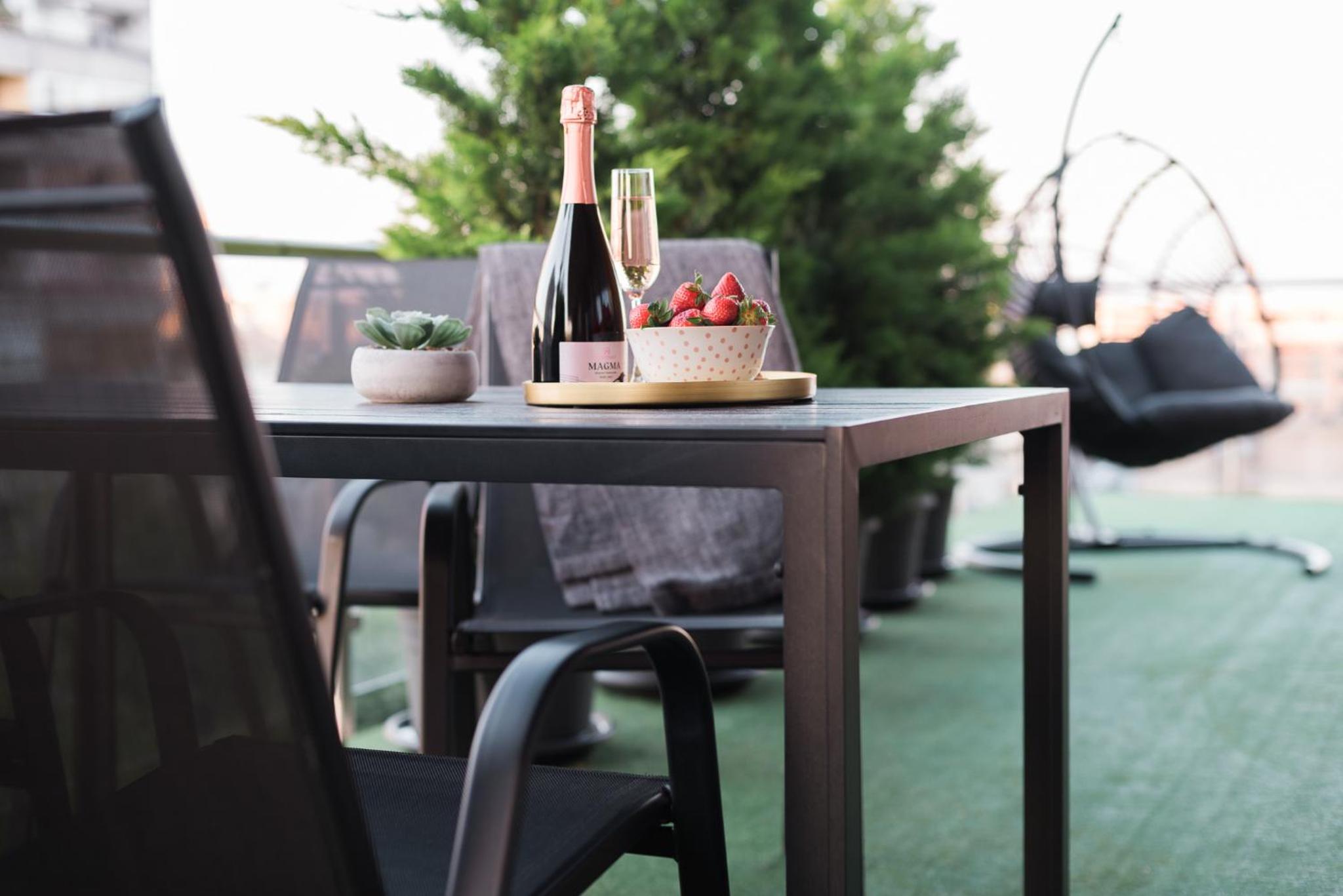 balance & terrace