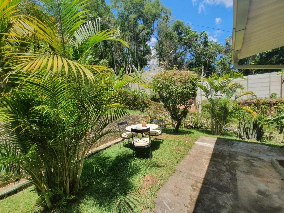 Casa aconchegante com vista para as montanhas