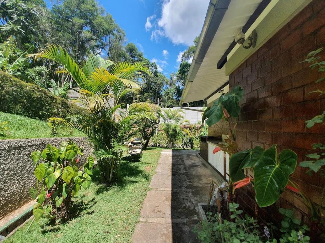 Casa aconchegante com vista para as montanhas