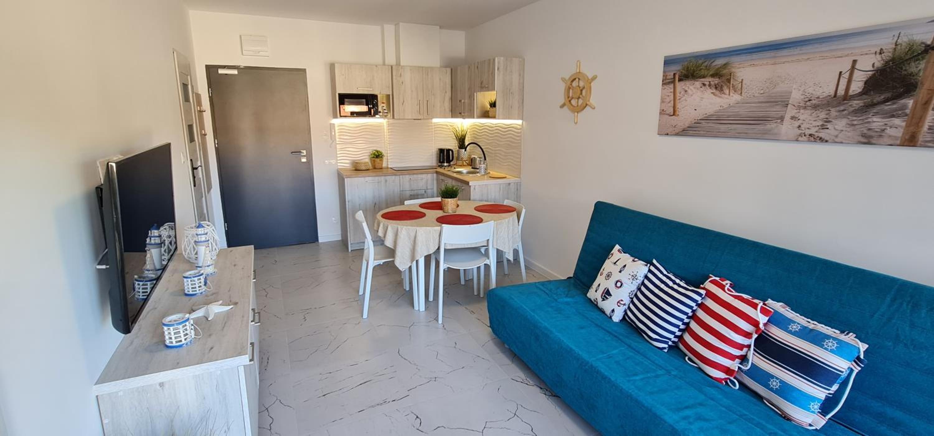 Apartament ANCORA, Jastrzębia Góra, przy plaży view 4