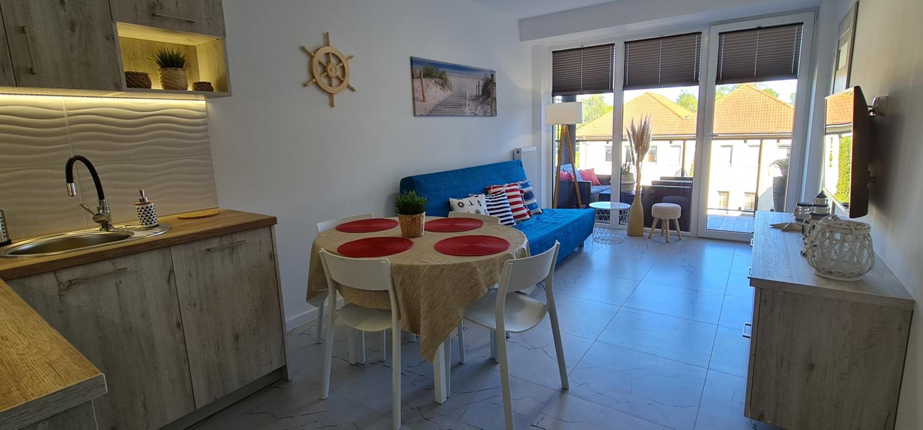Apartament ANCORA, Jastrzębia Góra, przy plaży view 2