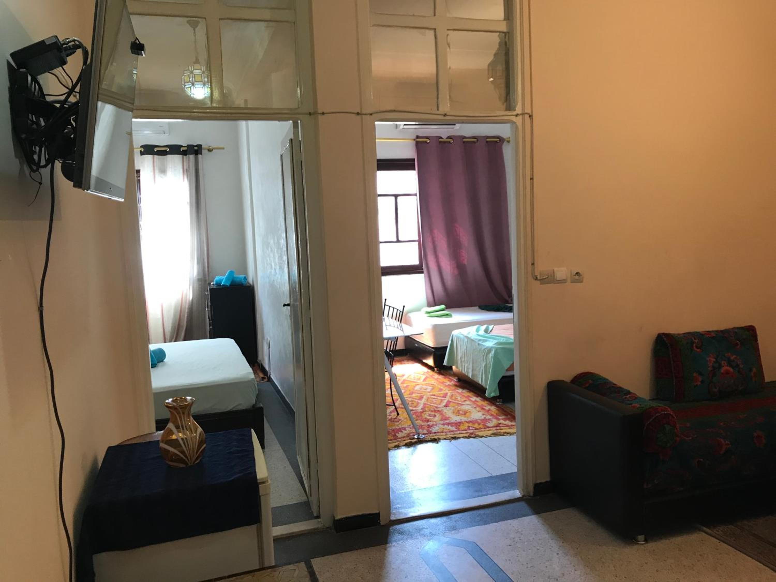hotel room