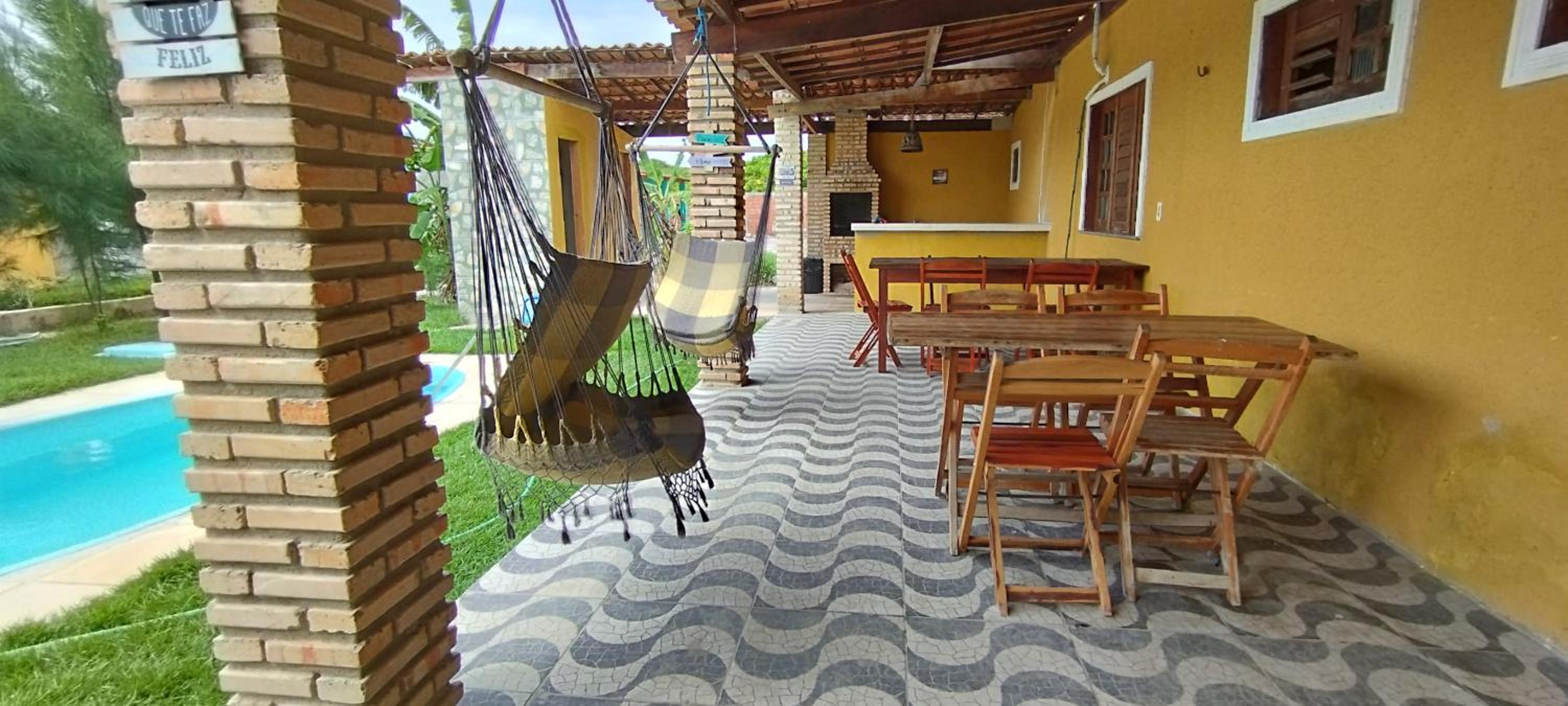 Gold Star Village Kitnet equipado view 3