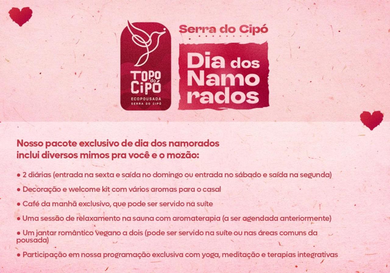 Topo do Cipó Ecopousada Vegana