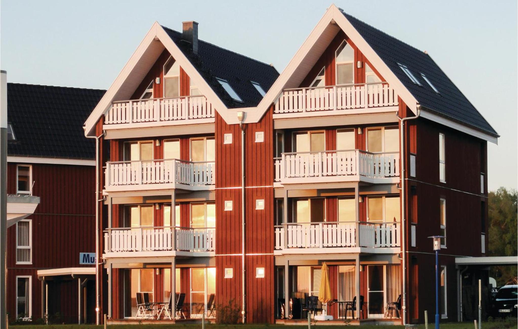 1 Bedroom Gorgeous Apartment In Rechlin