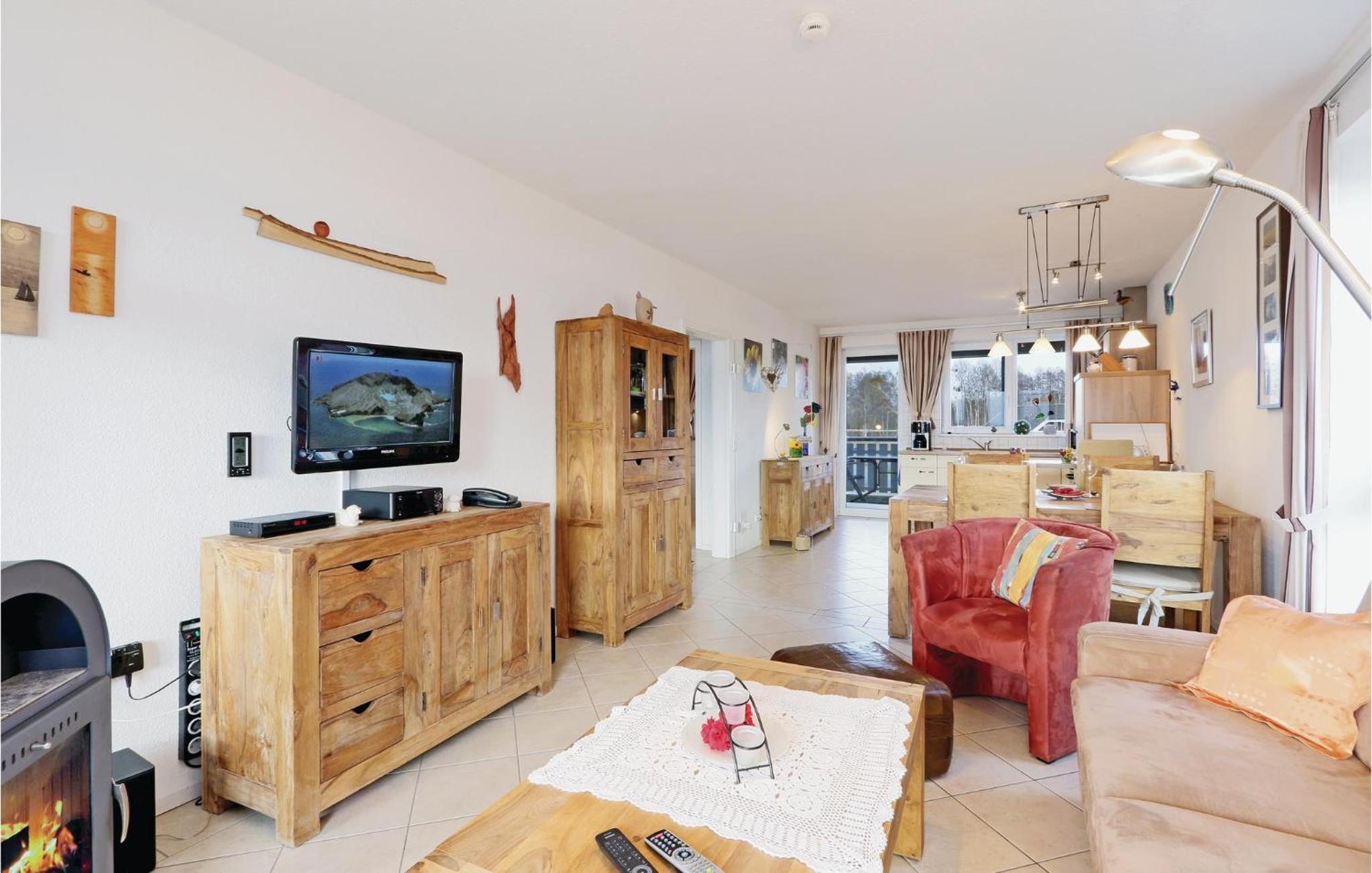 1 Bedroom Gorgeous Apartment In Rechlin