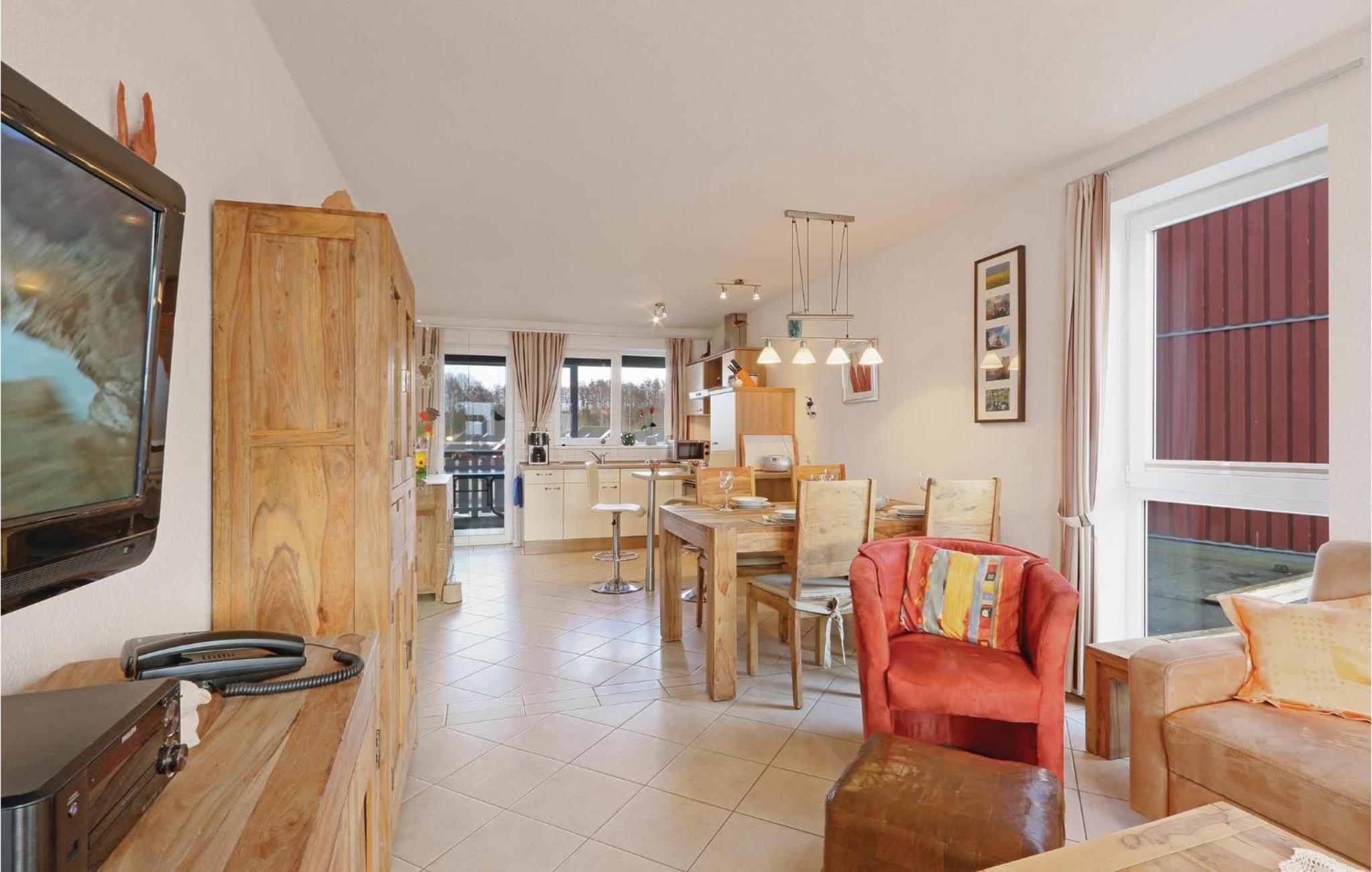 1 Bedroom Gorgeous Apartment In Rechlin