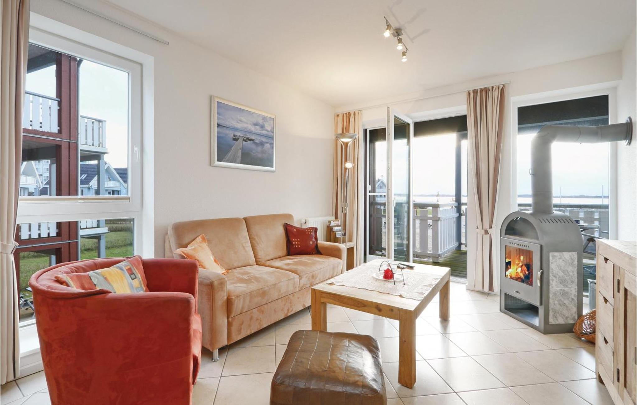 1 Bedroom Gorgeous Apartment In Rechlin