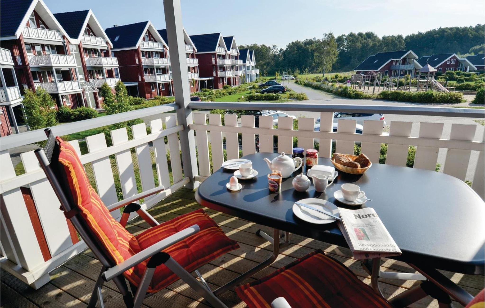 1 Bedroom Gorgeous Apartment In Rechlin