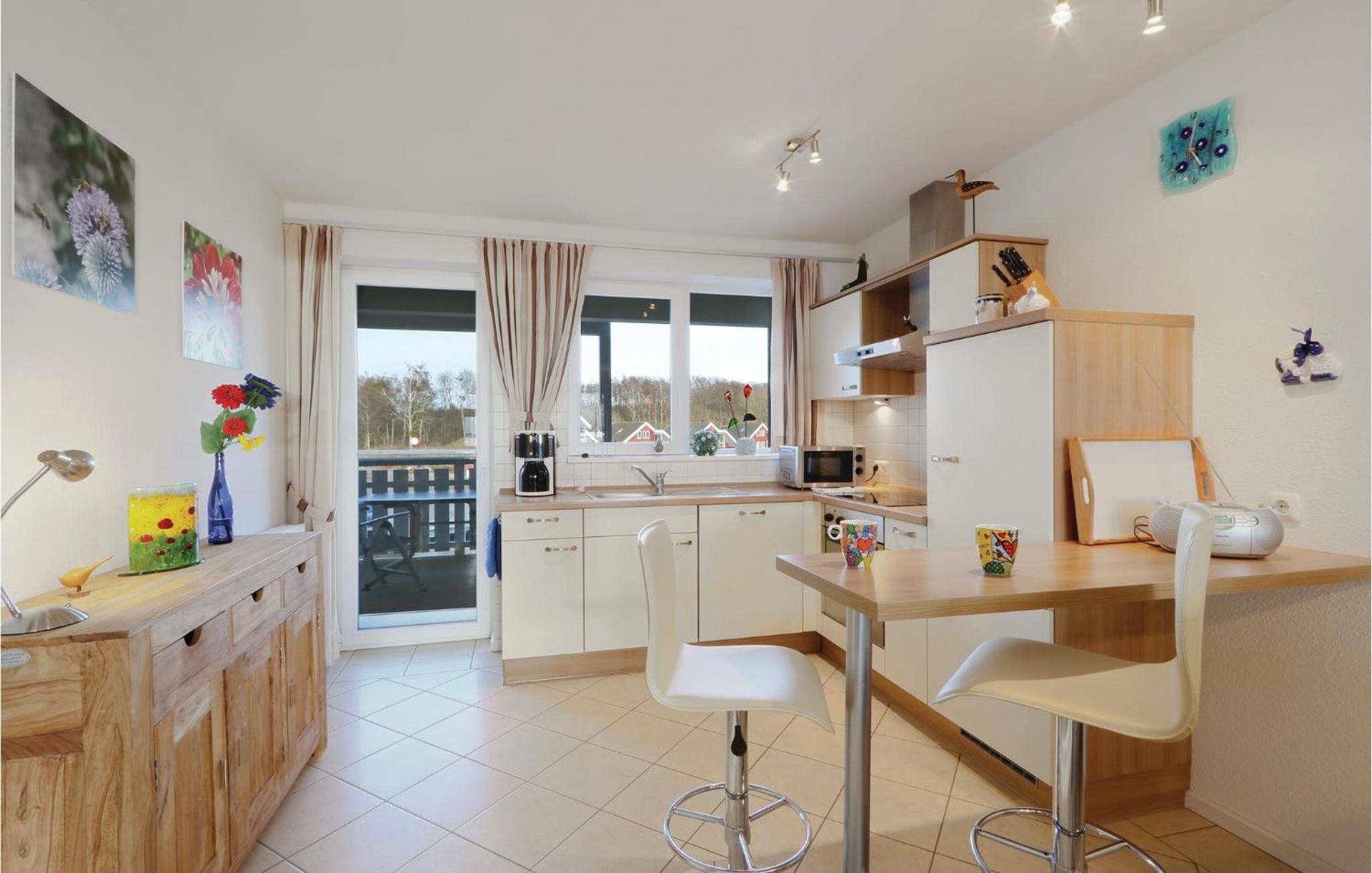1 Bedroom Gorgeous Apartment In Rechlin