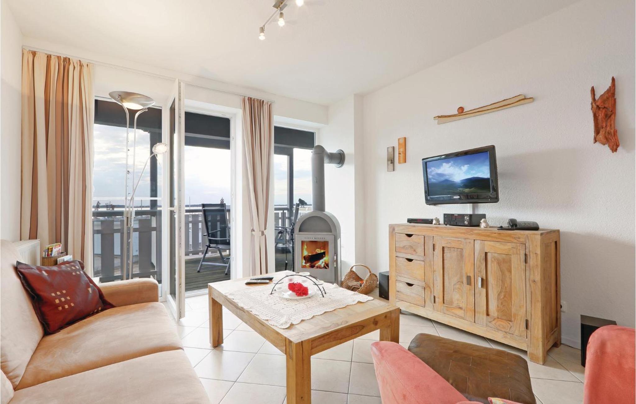 1 Bedroom Gorgeous Apartment In Rechlin
