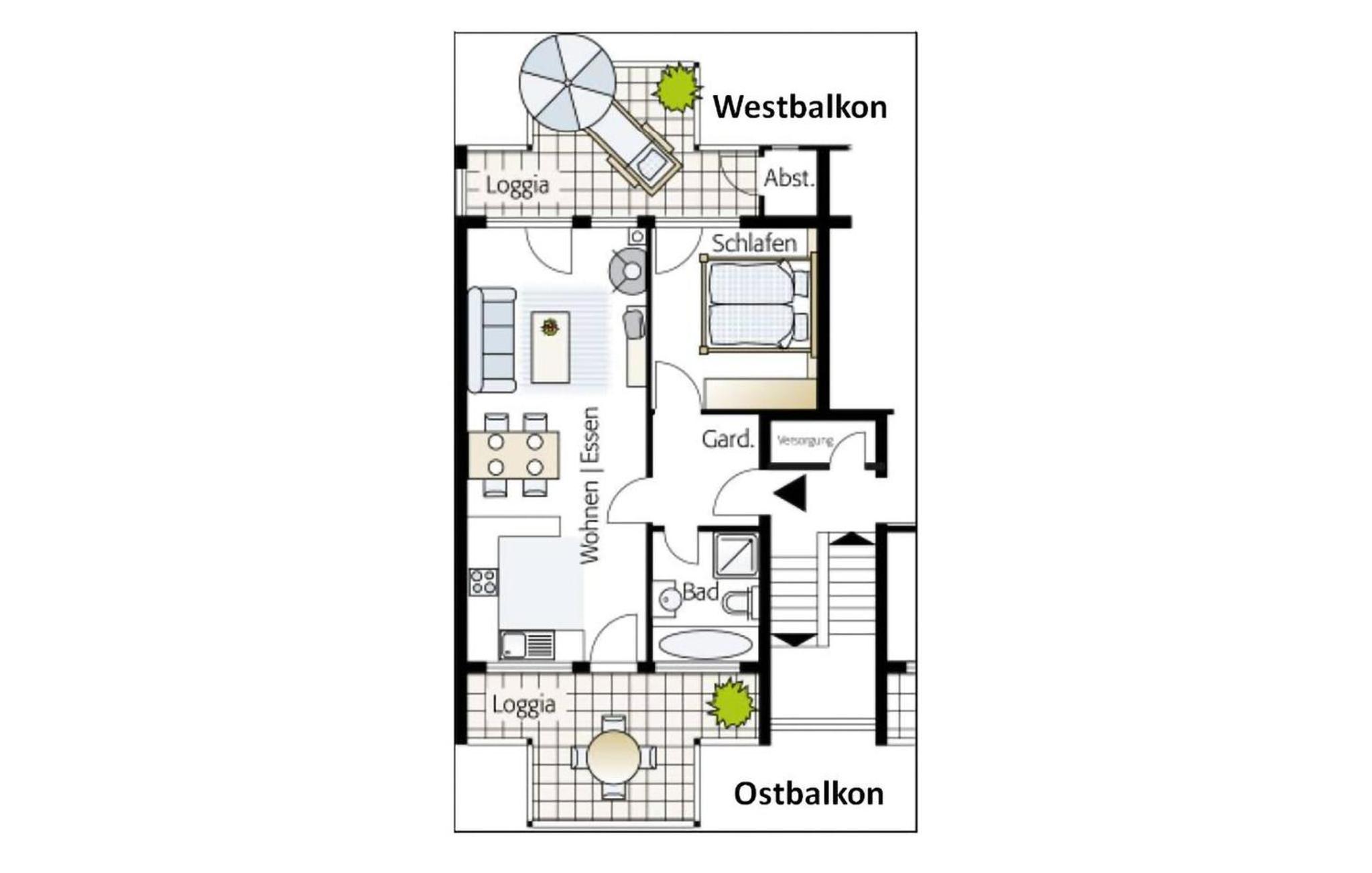 1 Bedroom Gorgeous Apartment In Rechlin