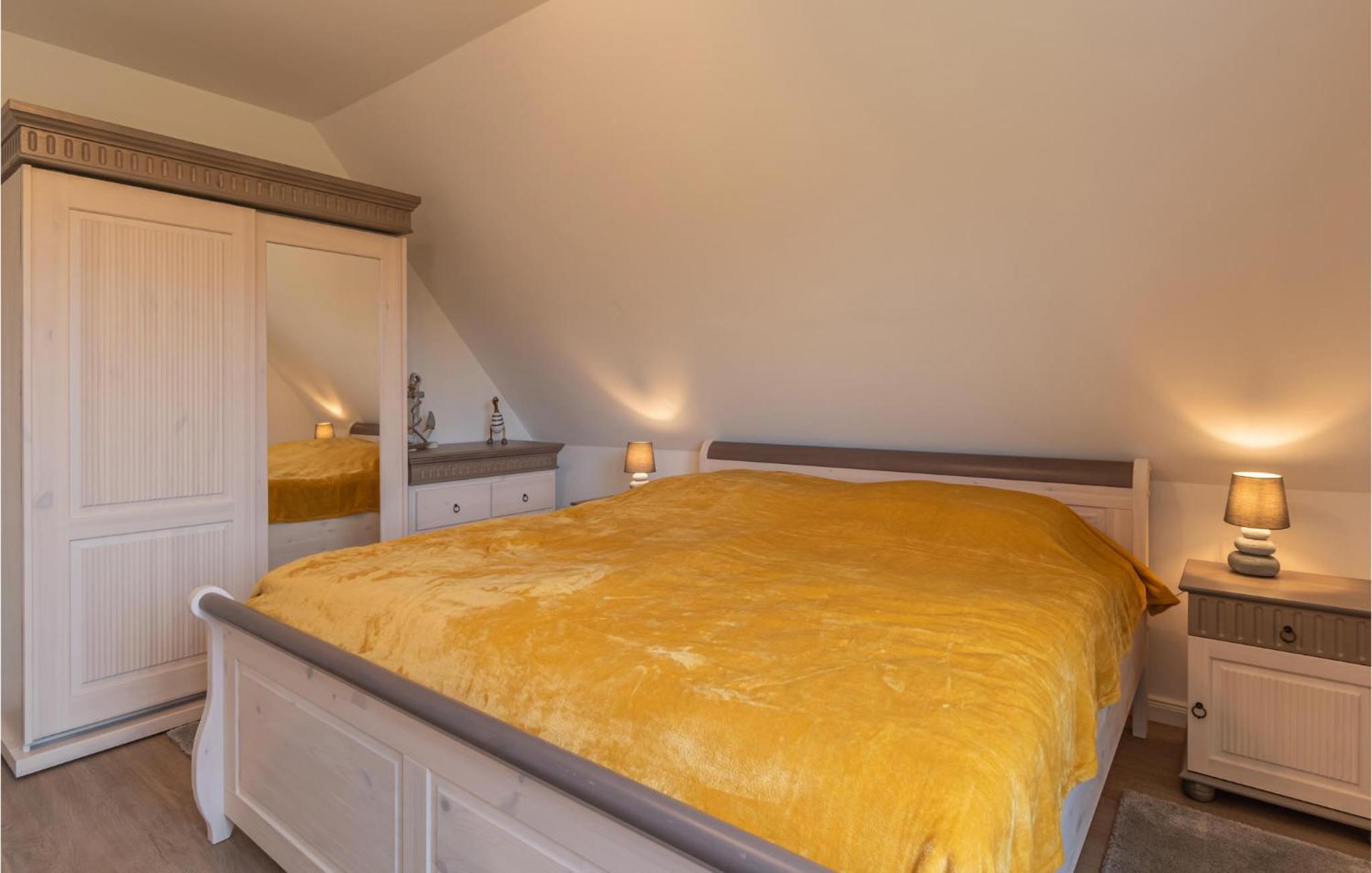 3 Bedroom Stunning Apartment In Büsum
