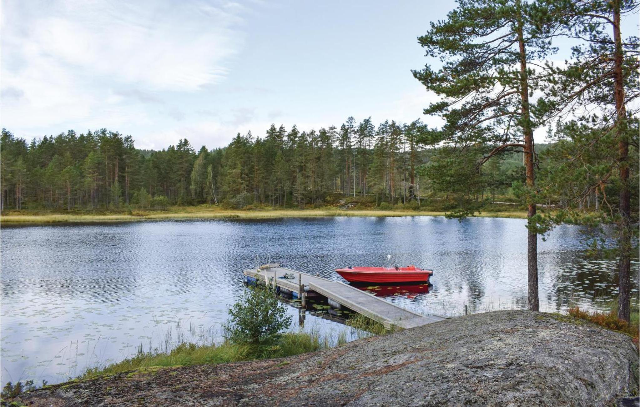 Lovely Home In Vegårshei With Sauna