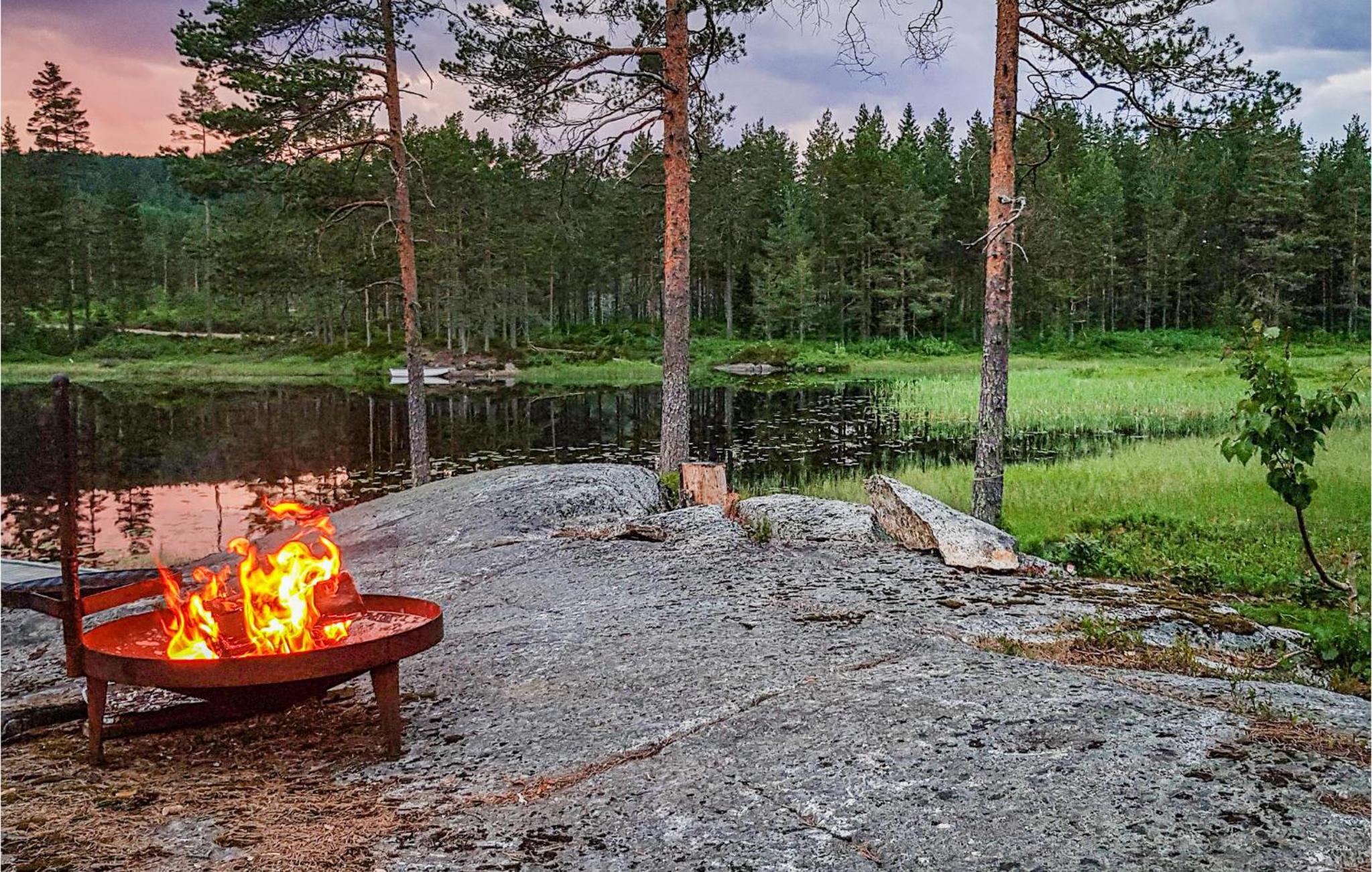 Lovely Home In Vegårshei With Sauna