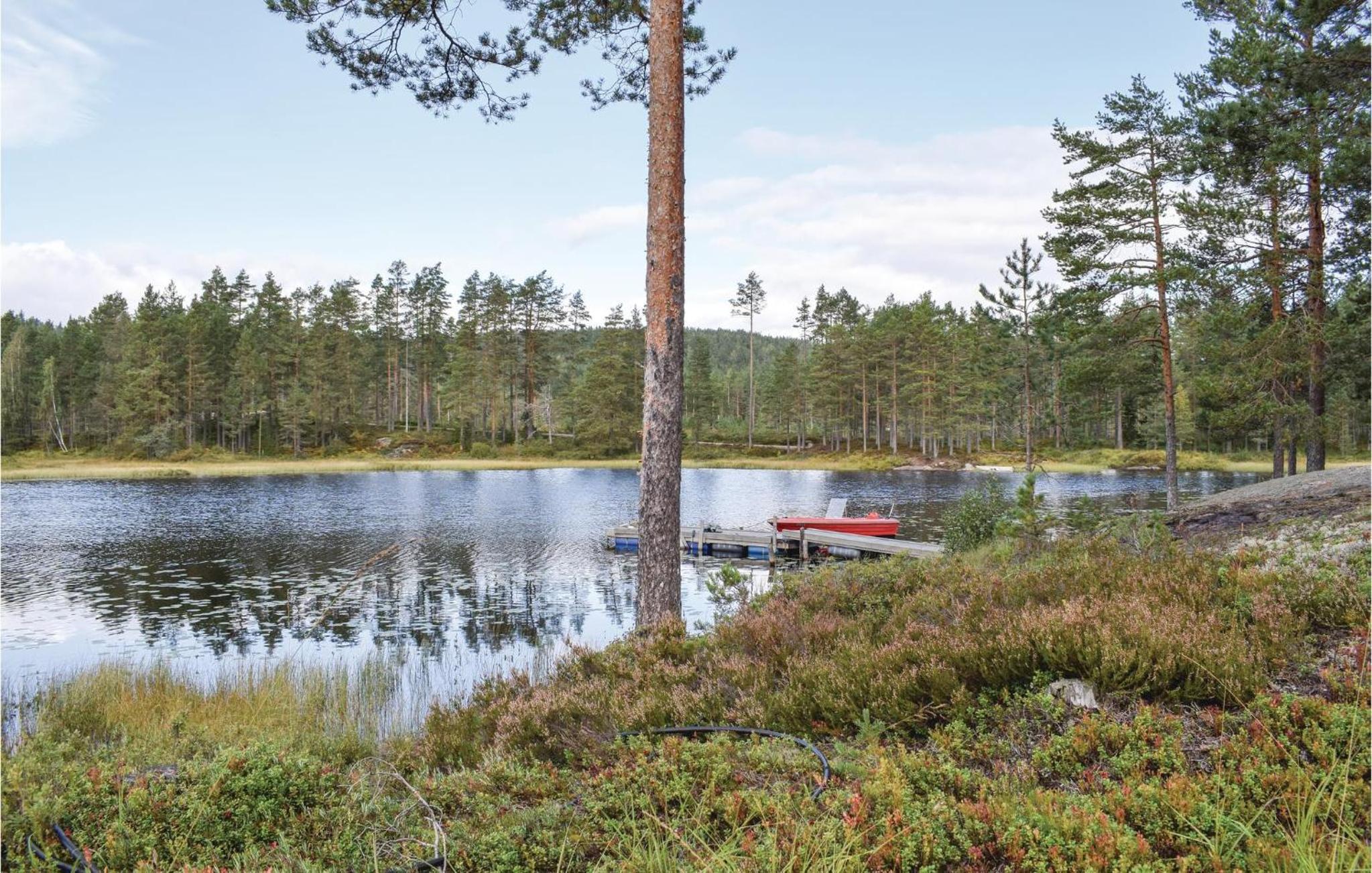 Lovely Home In Vegårshei With Sauna