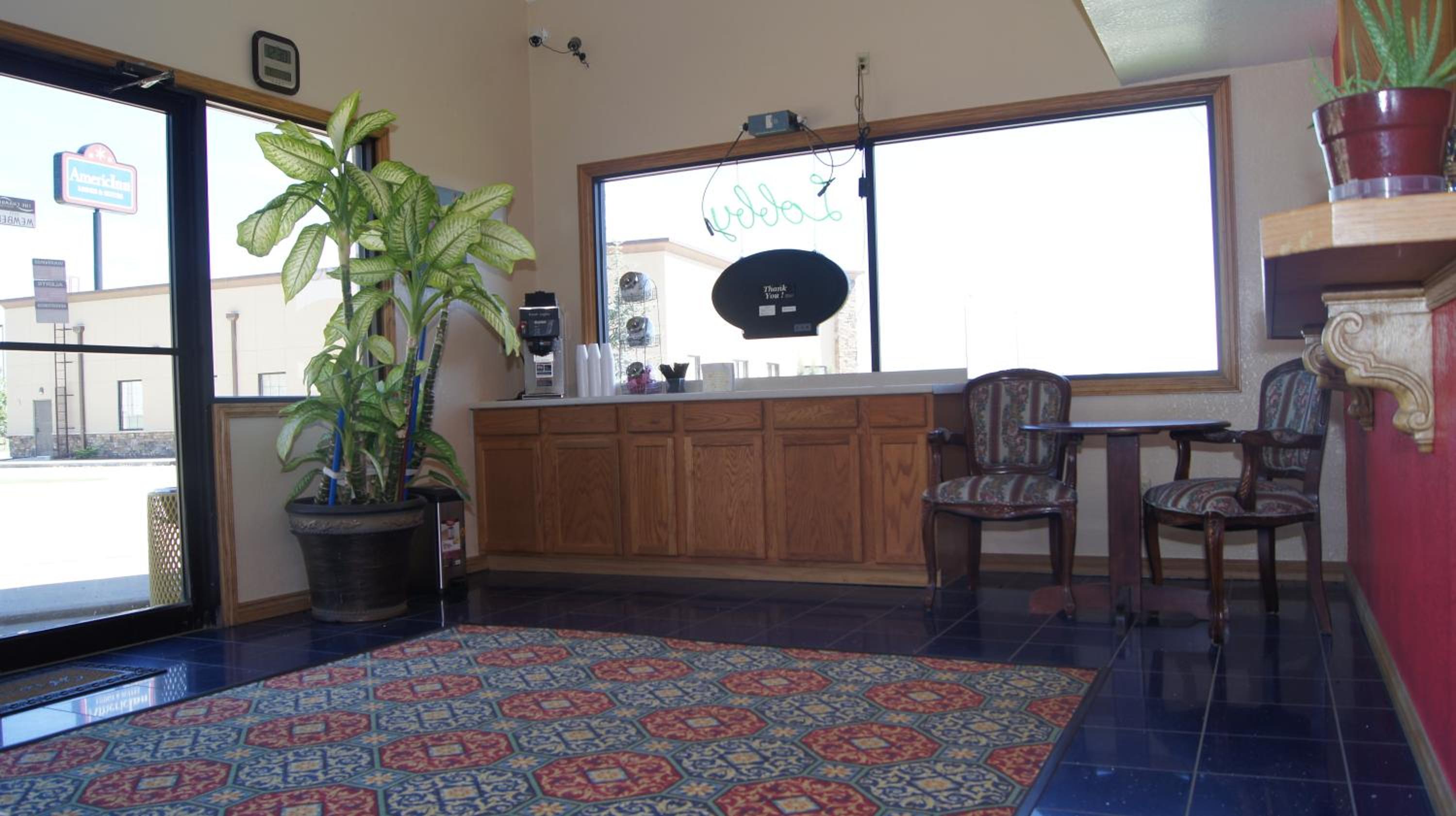 recepcion & lobby