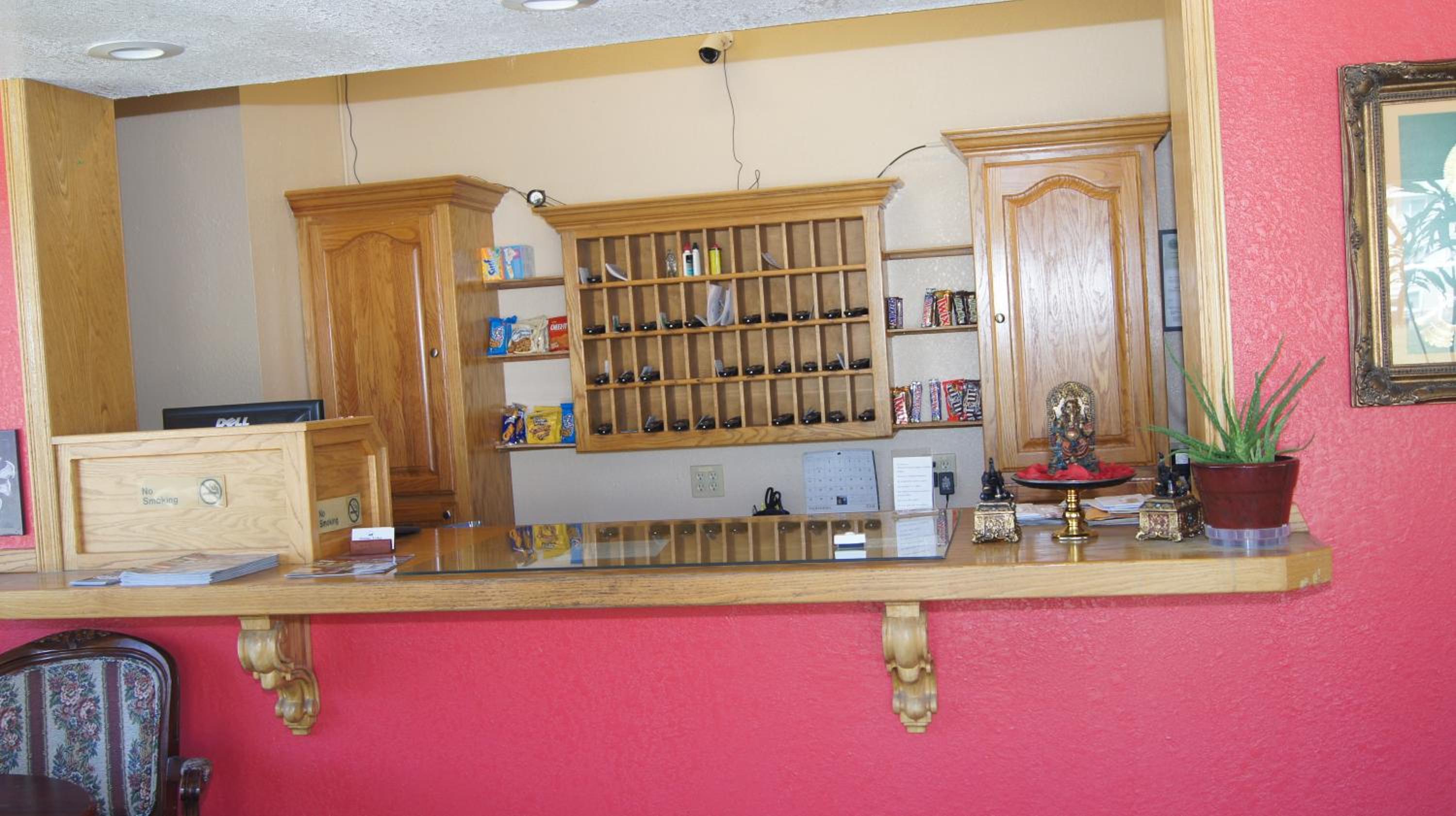 recepcion & lobby