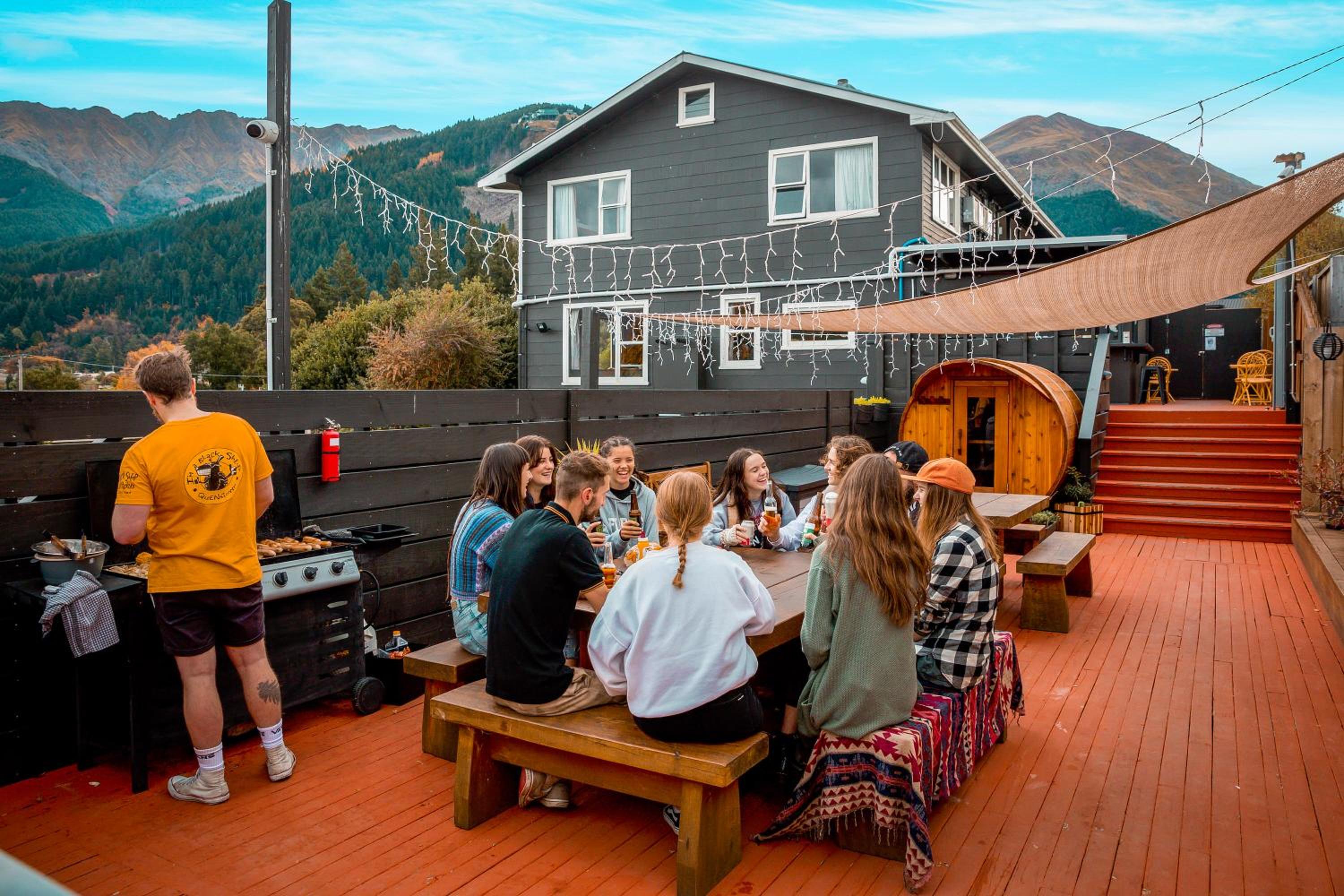 The Black Sheep Backpackers