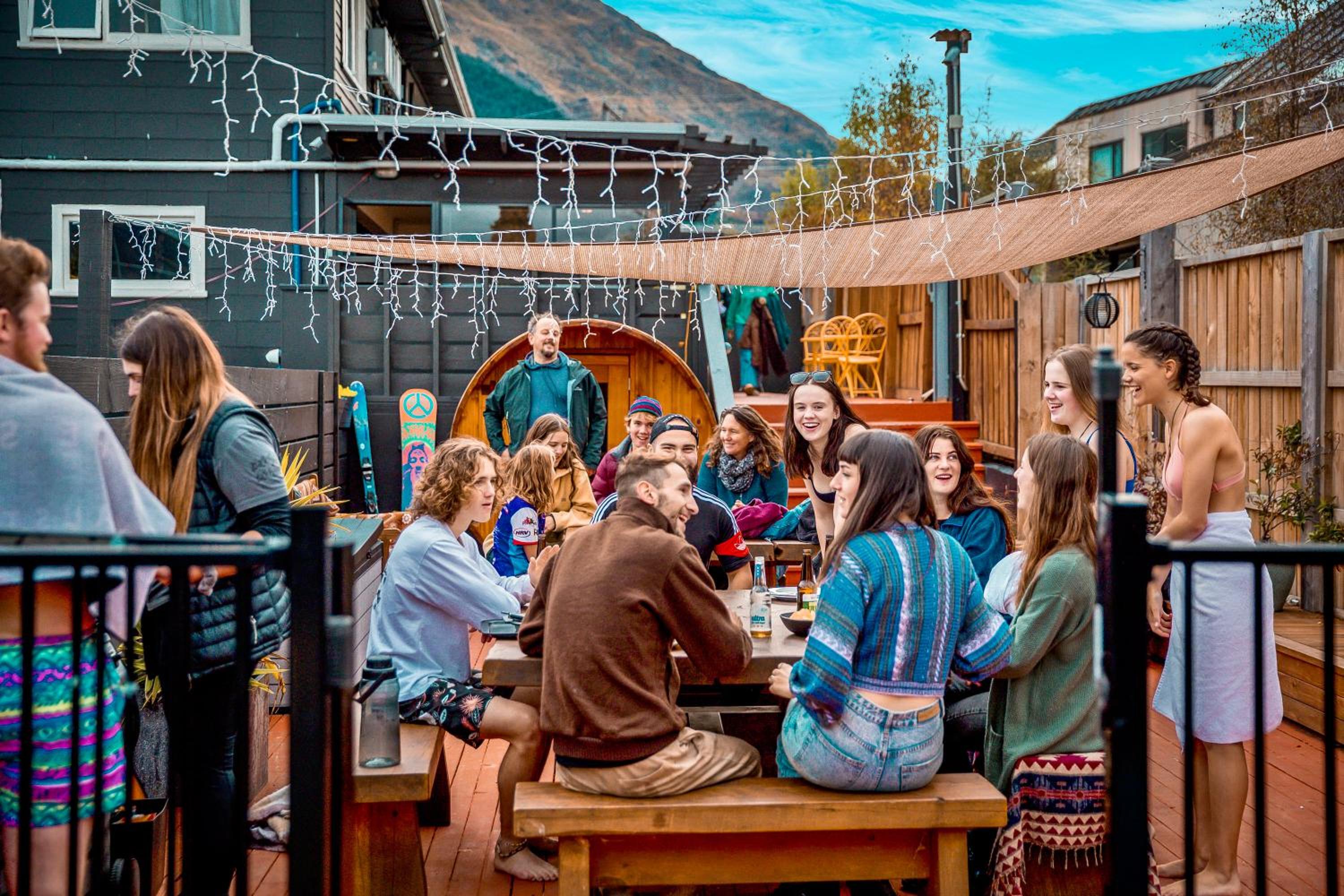 The Black Sheep Backpackers
