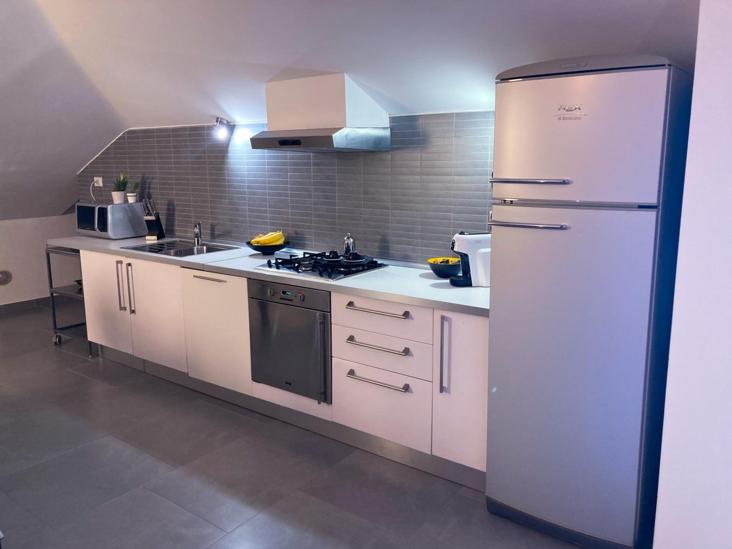 Iumiko in centro en Pescara — kitchen
