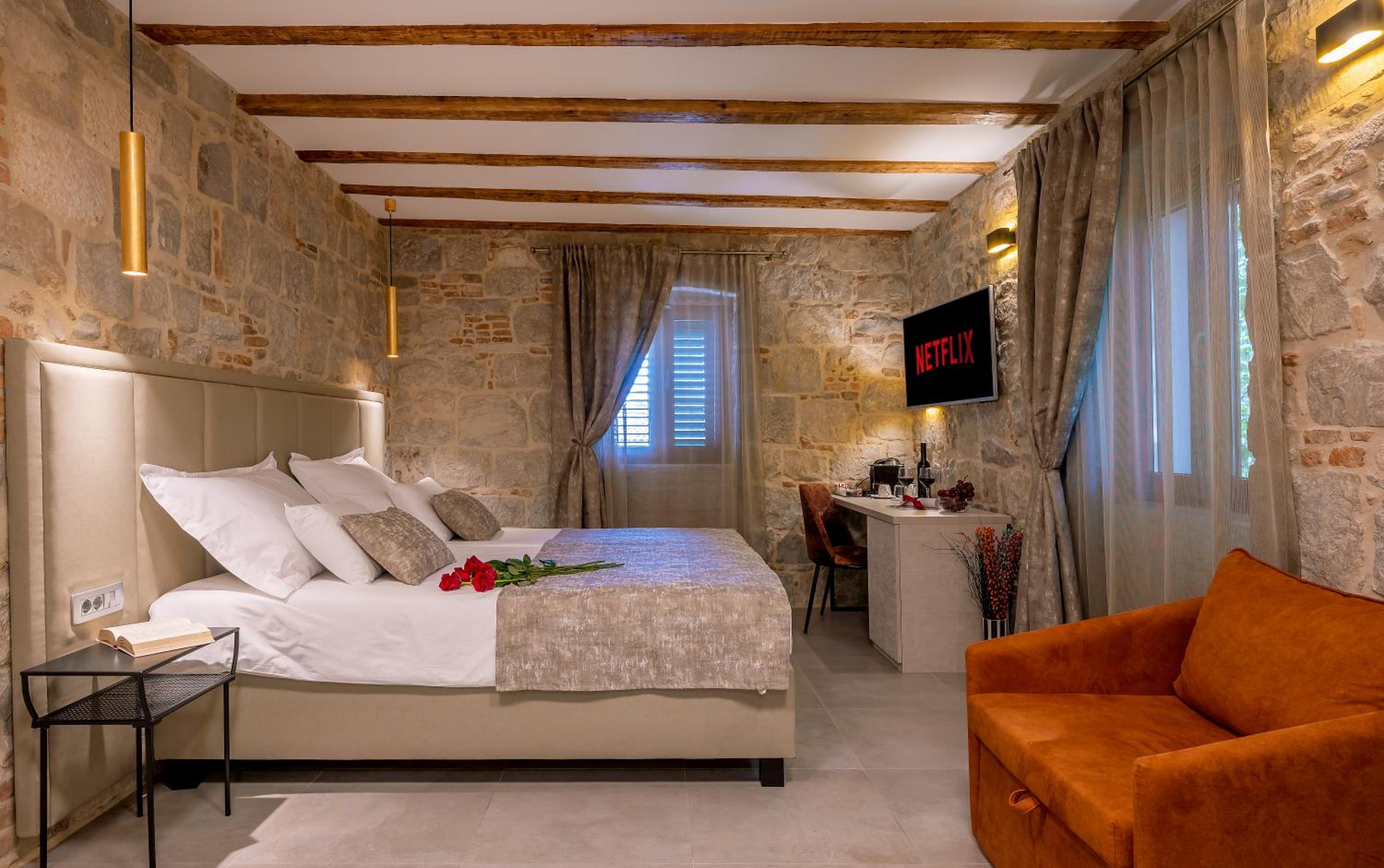 Old Spalatrum Luxury Rooms view 4