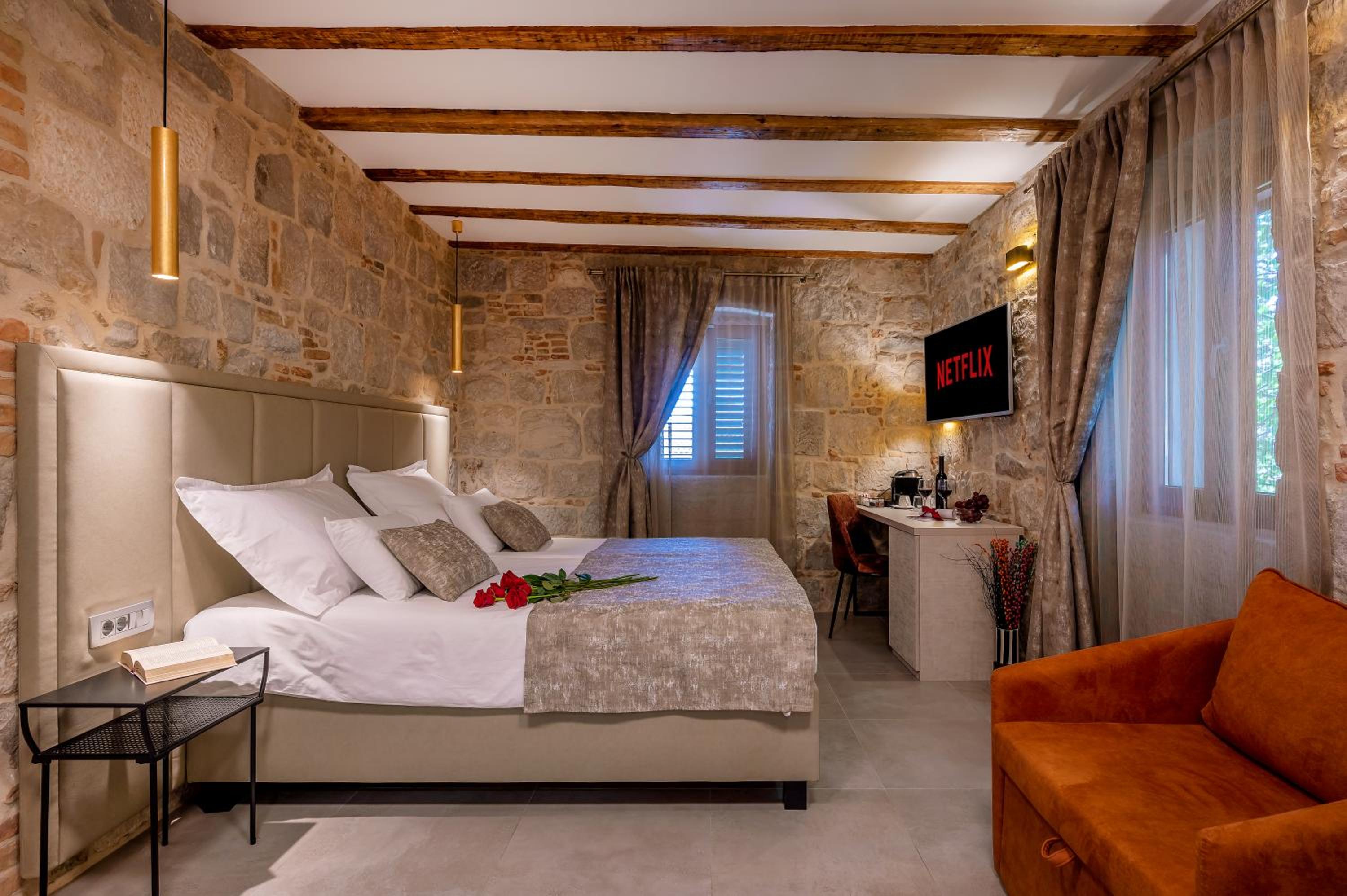 Old Spalatrum Luxury Rooms view 5