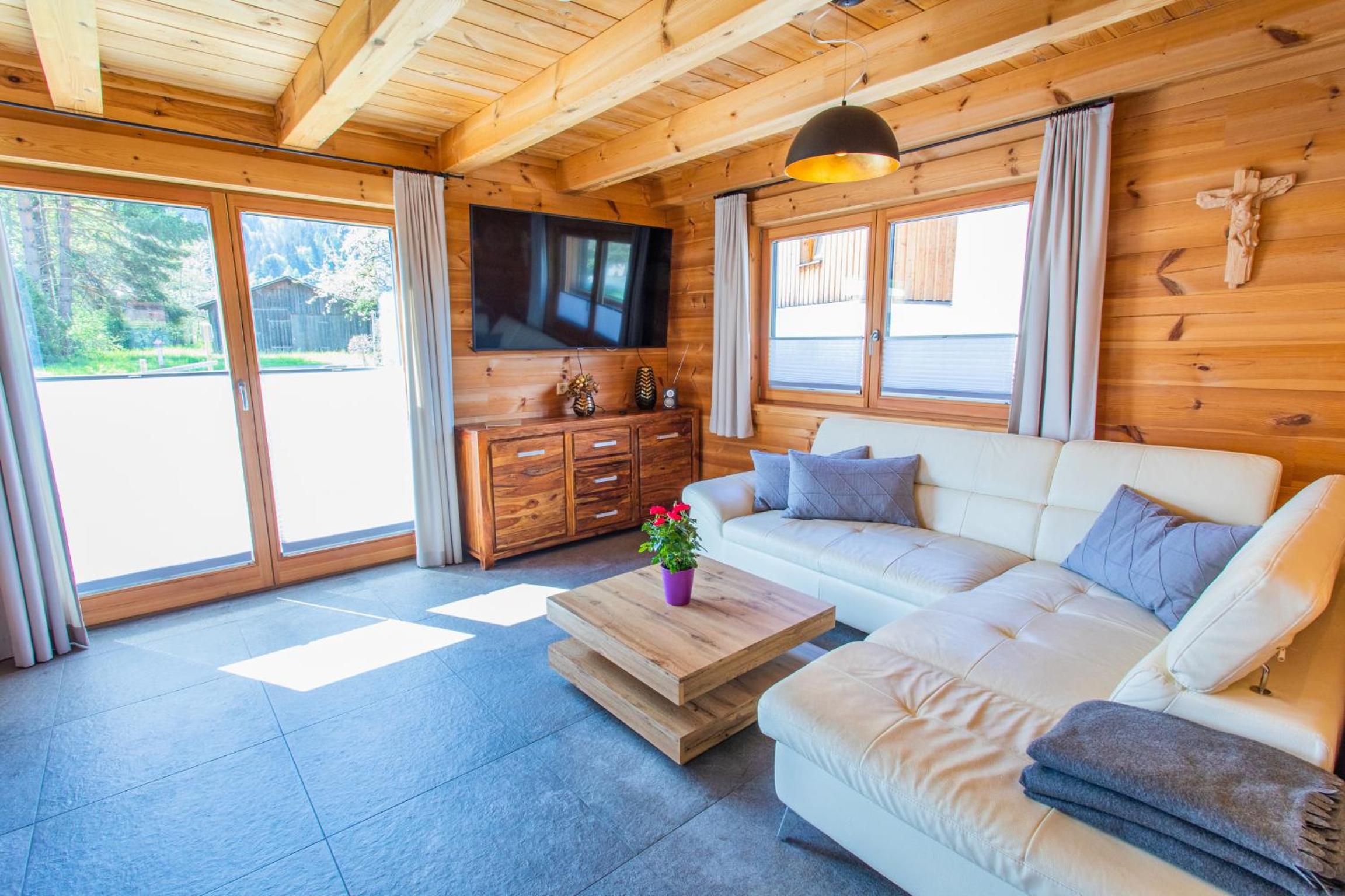 Chalet Huber by Alpenidyll Apartments
