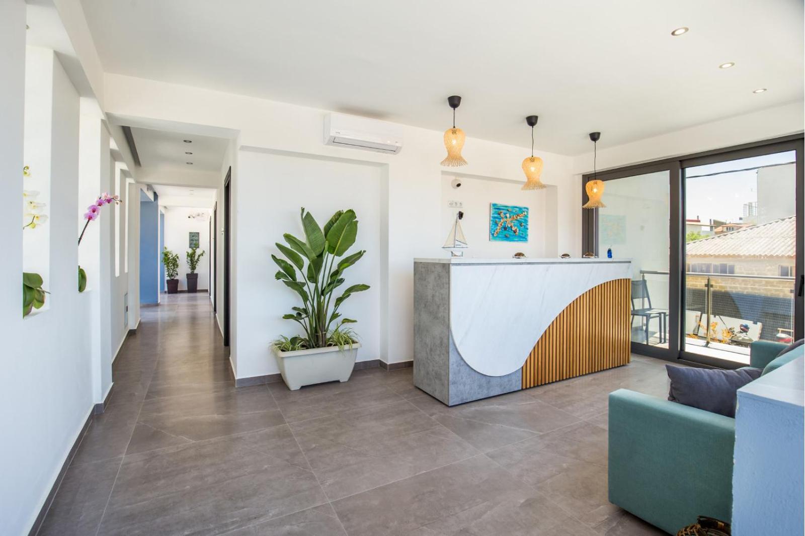 recepcion & lobby
