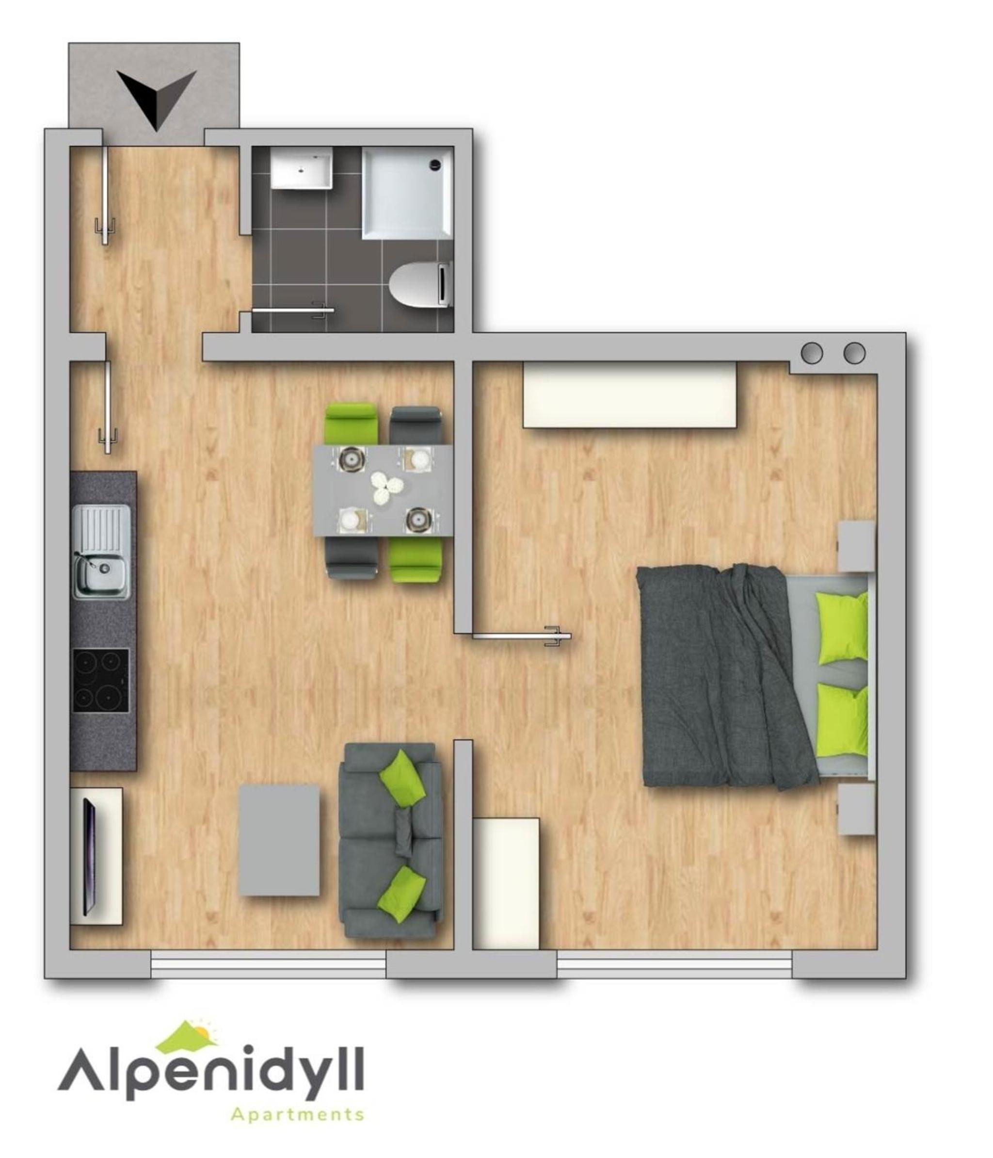 Huberhof 2 by Alpenidyll Apartments