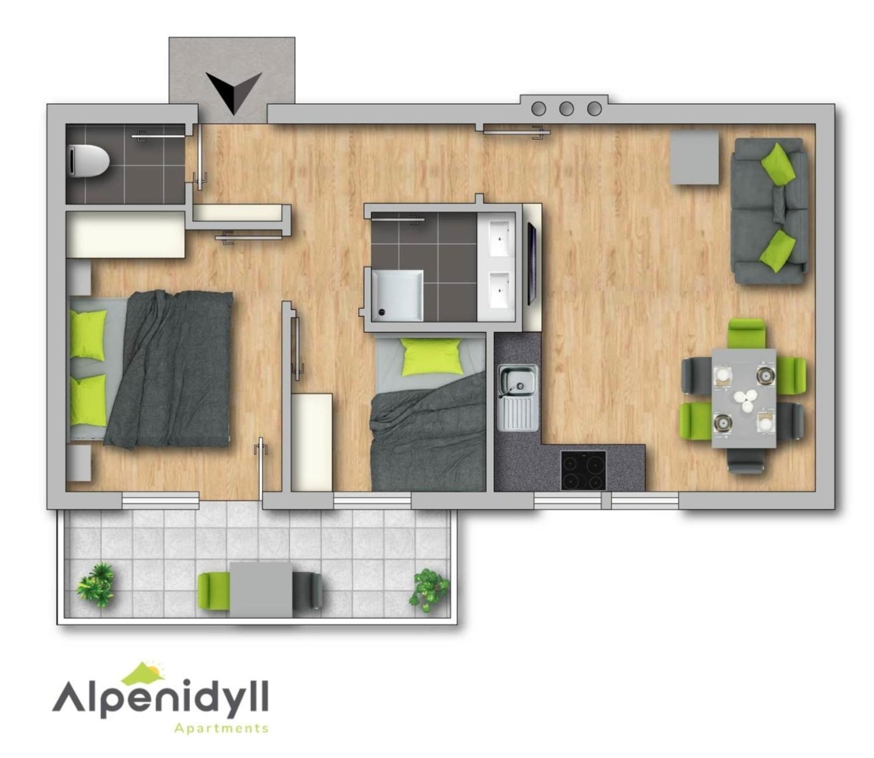 Huberhof 9 by Alpenidyll Apartments