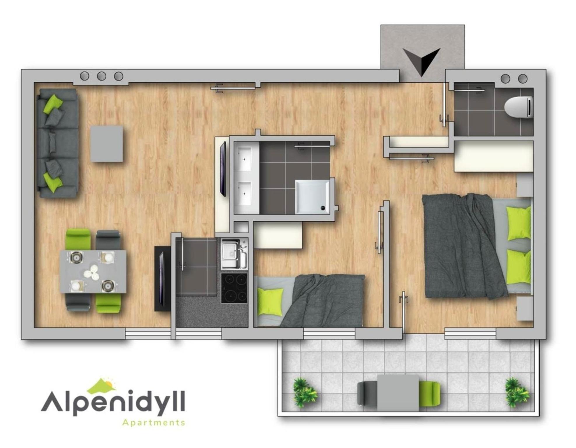 Huberhof 10 by Alpenidyll Apartments