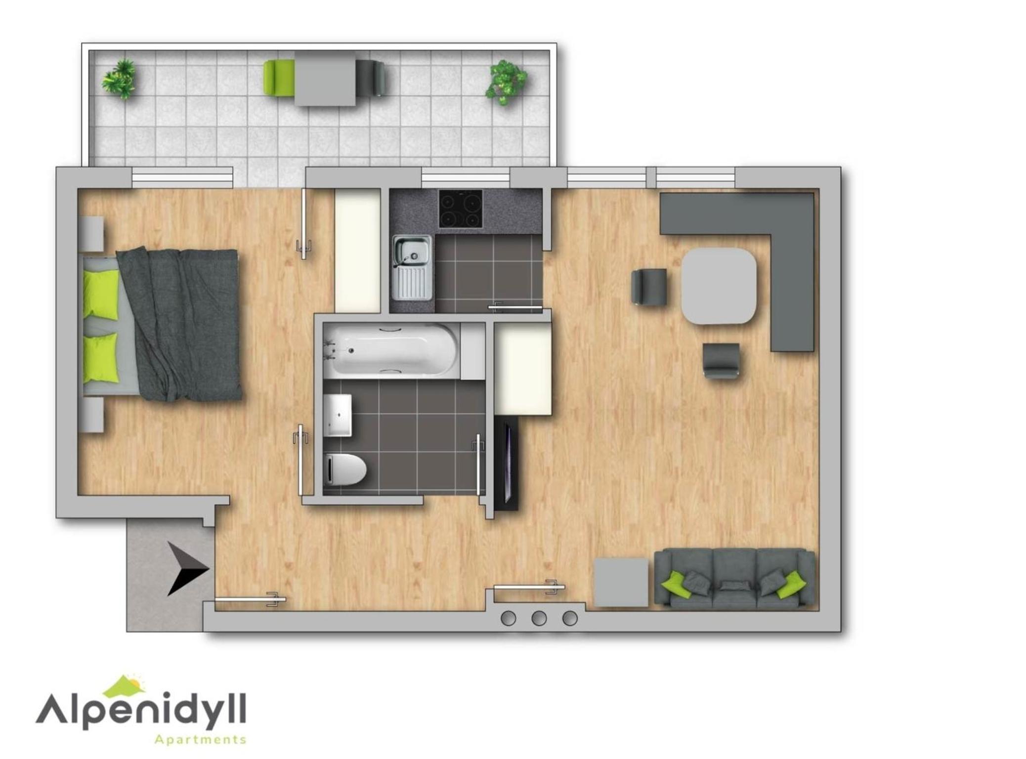 Huberhof 8 by Alpenidyll Apartments