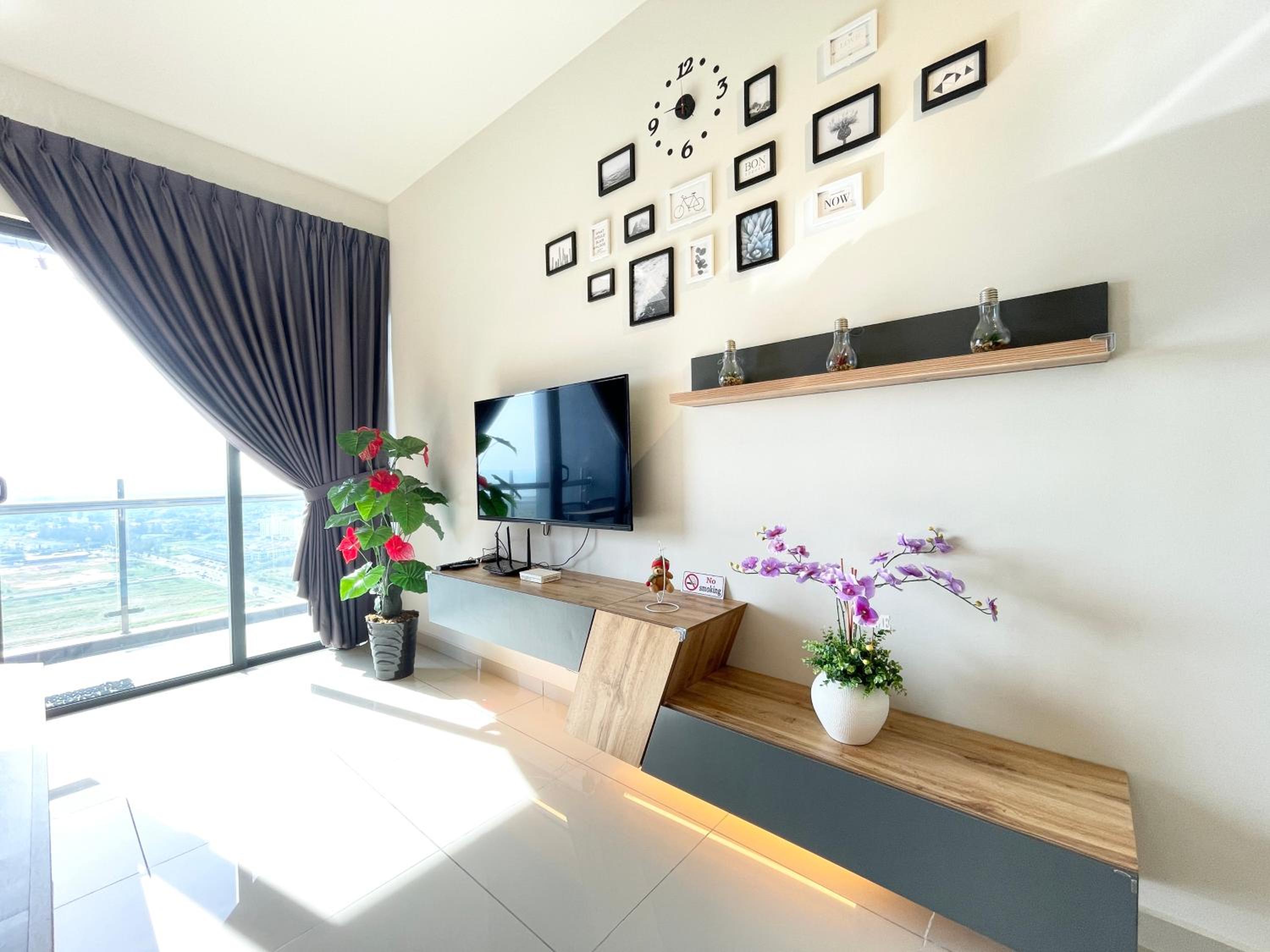 Atlantis center of Melaka 1B1B max 6pax with Big Pool and Sky Bridge photo 2